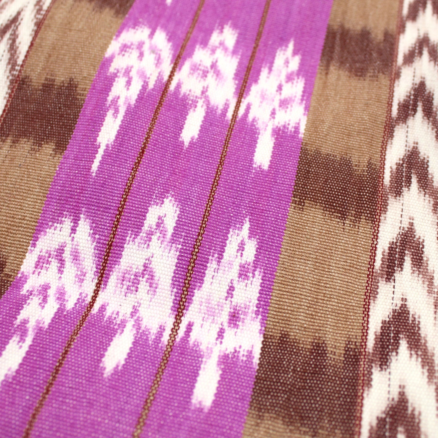 Tote VIOLET & BROWN IKAT