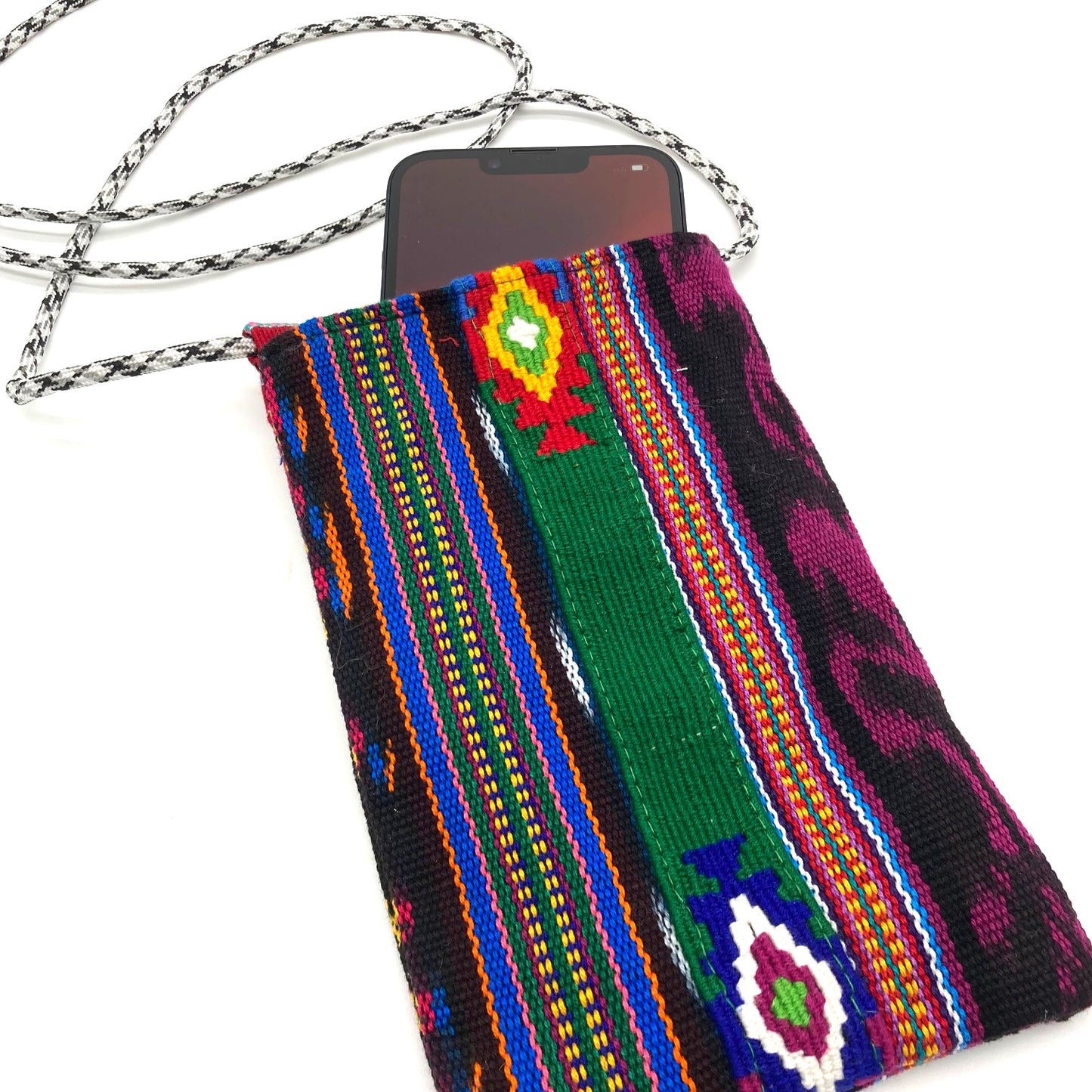 Pocket On a String Multi Ikat