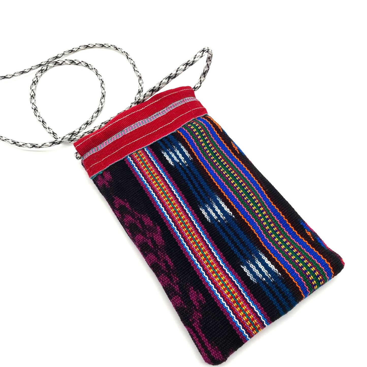 Pocket On a String Multi Ikat