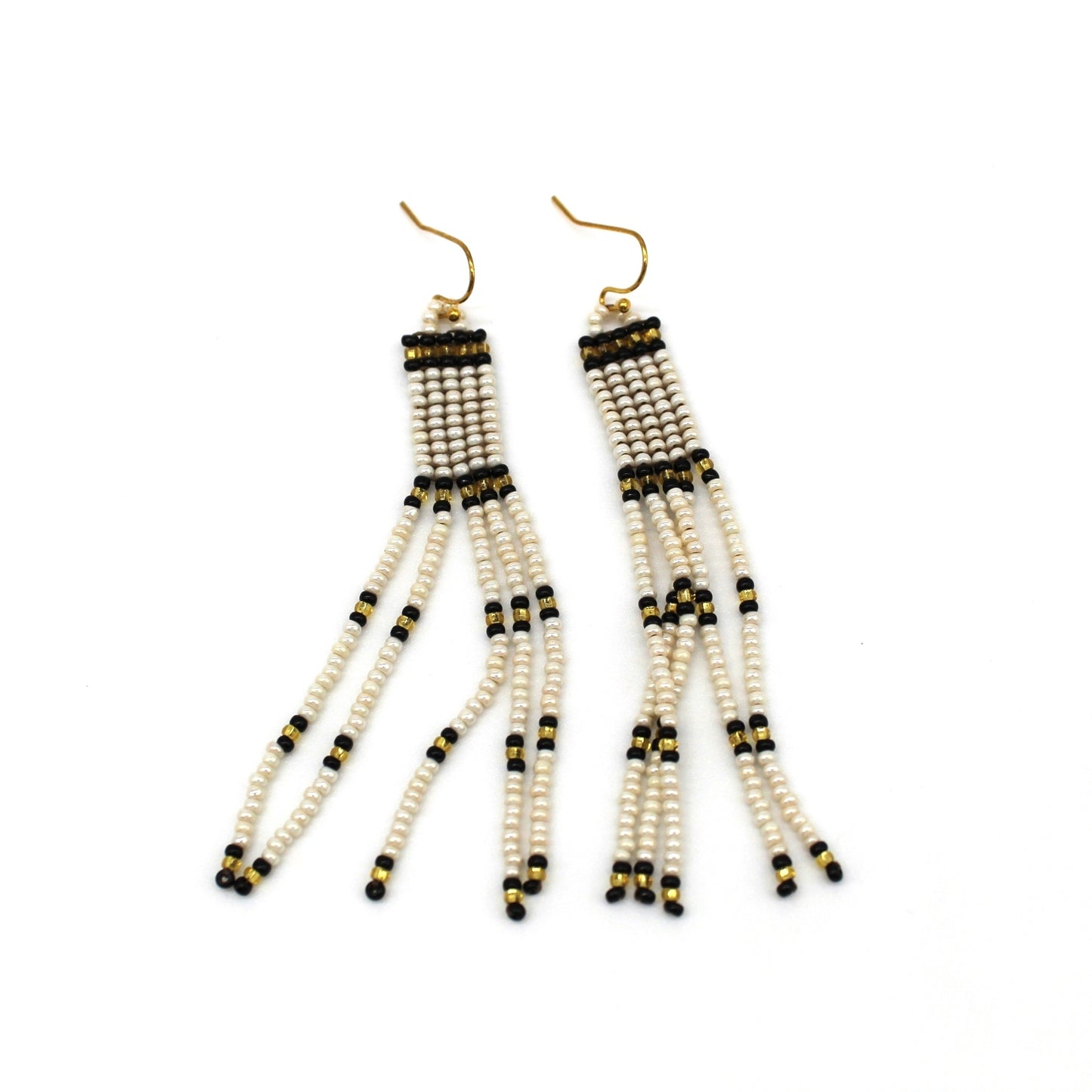 Parallel Line Earrings - Phoenix