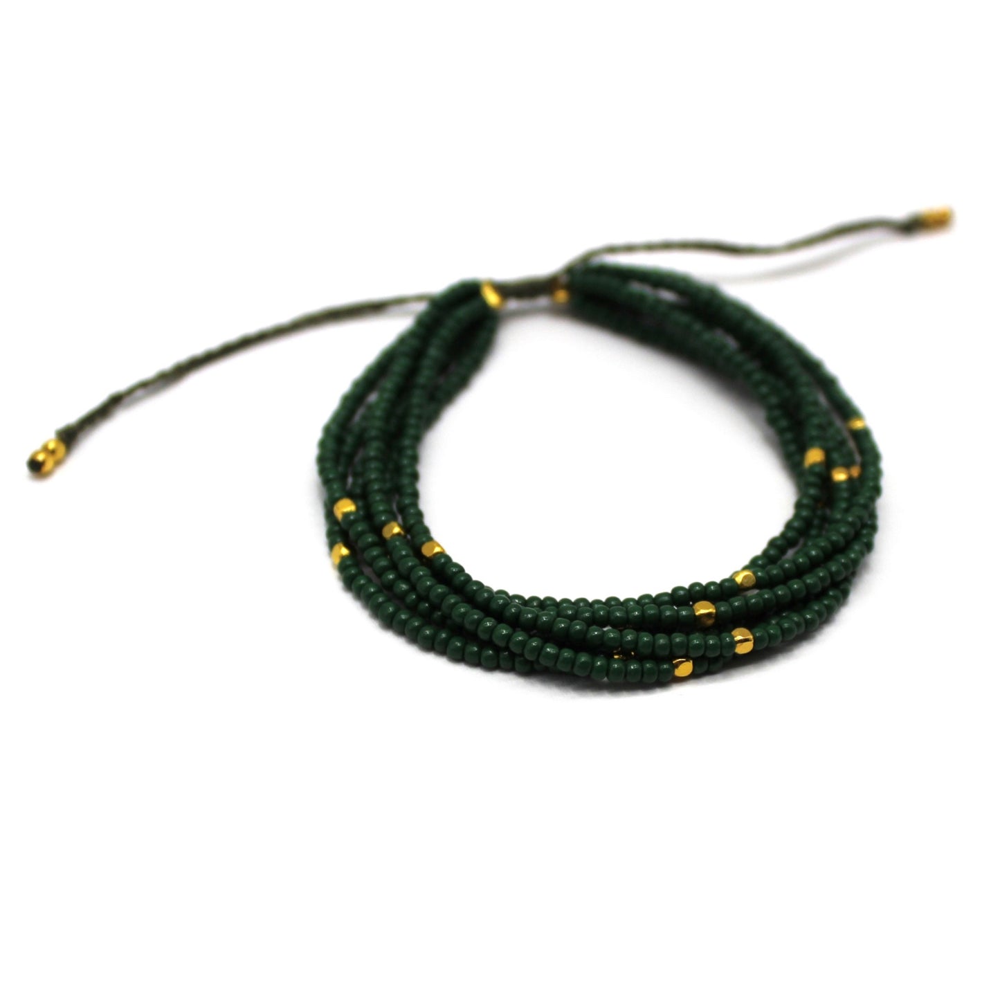 6 Strand Bracelet - Quetzal