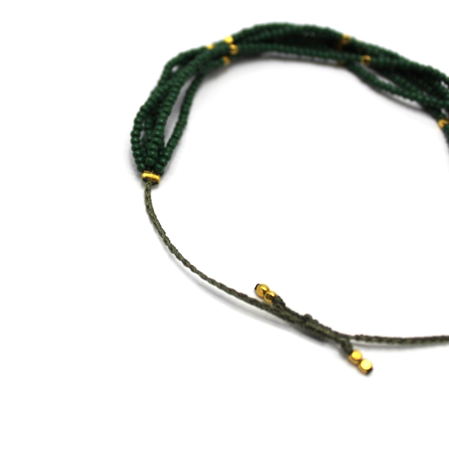 6 Strand Bracelet - Quetzal