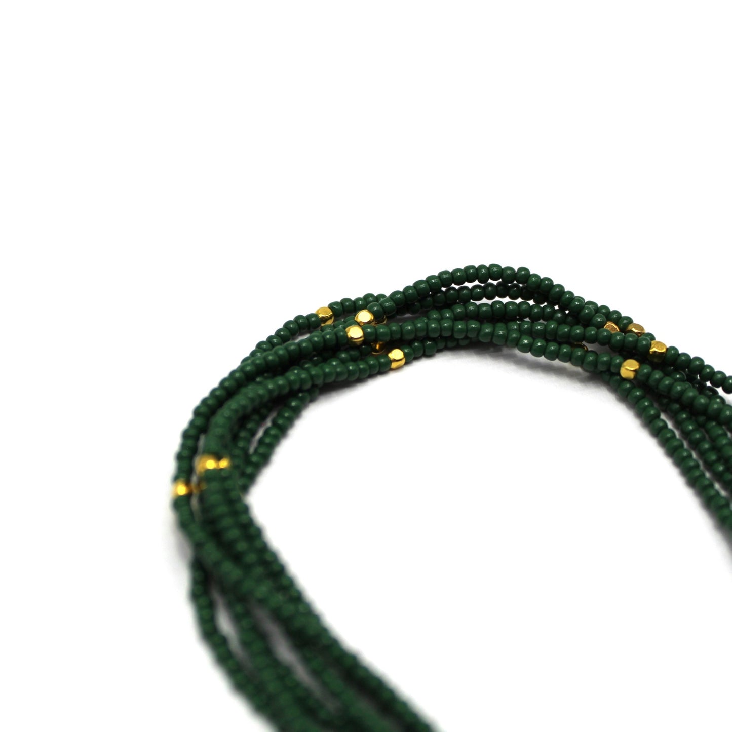 6 Strand Bracelet - Quetzal