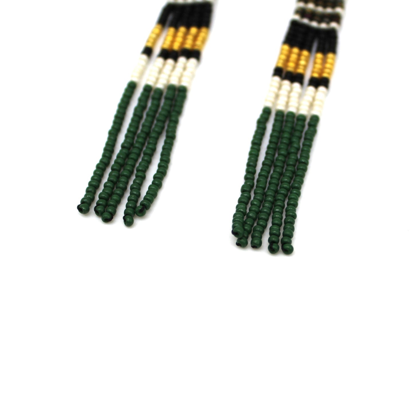 Color Block Earrings - Quetzal