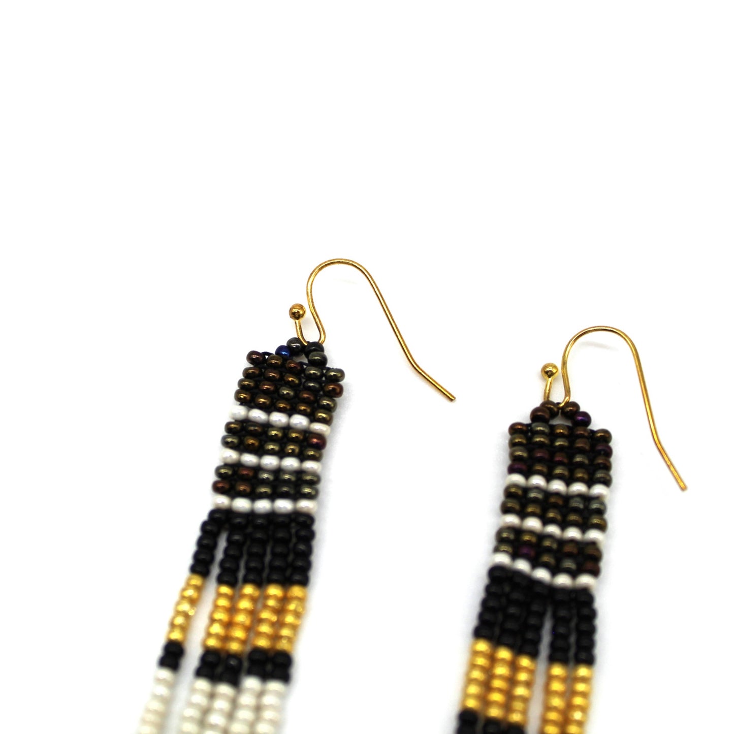 Color Block Earrings - Quetzal