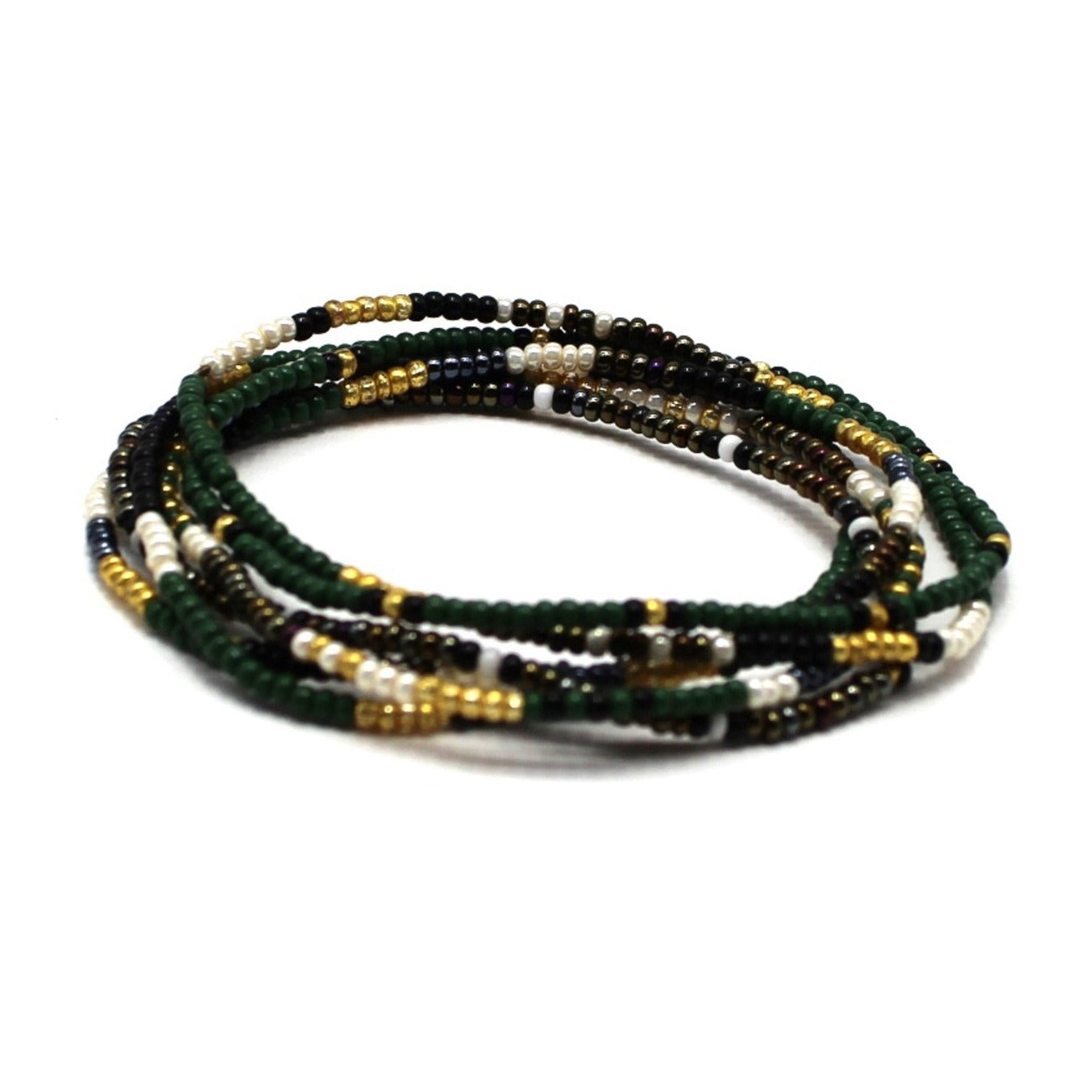 6 Strand Stretch Bracelet - QUETZAL