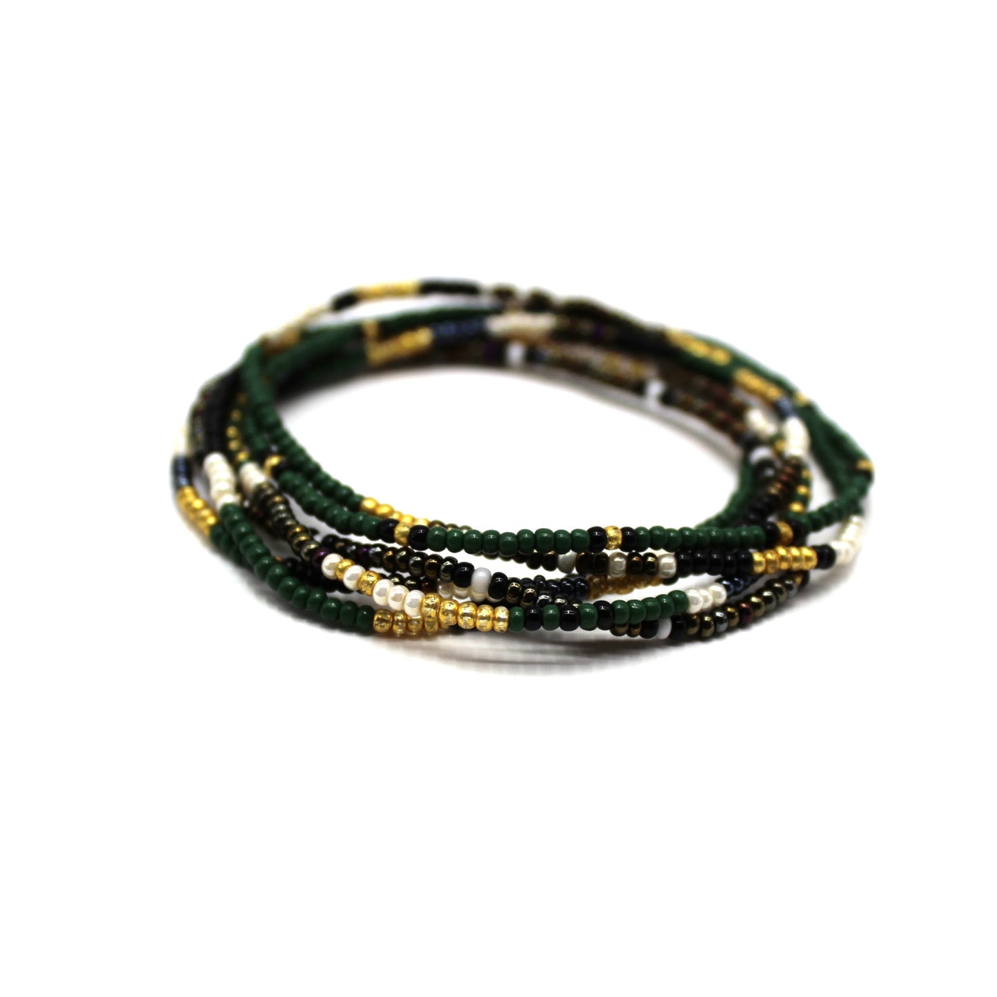 6 Strand Stretch Bracelet - QUETZAL