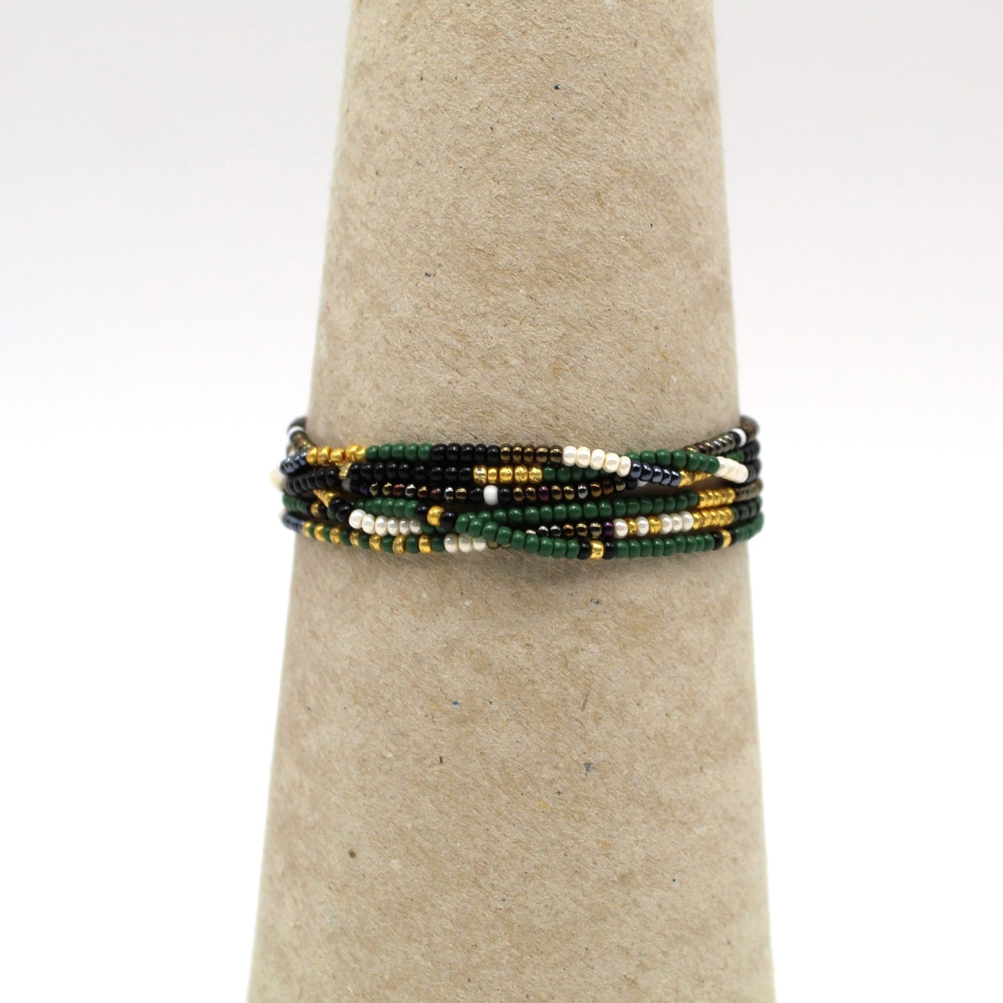 6 Strand Stretch Bracelet - QUETZAL