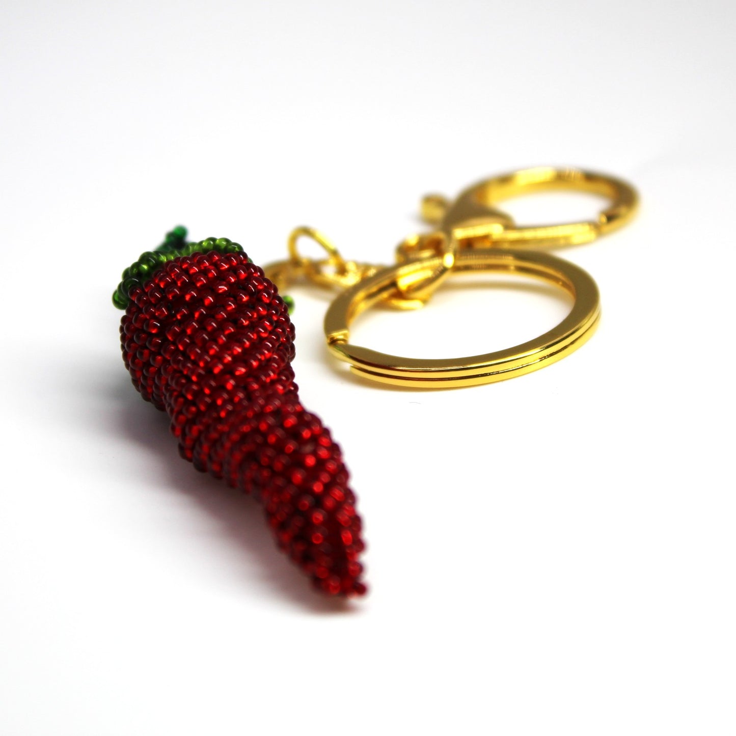 Bag charm - CHILLI PEPPERS