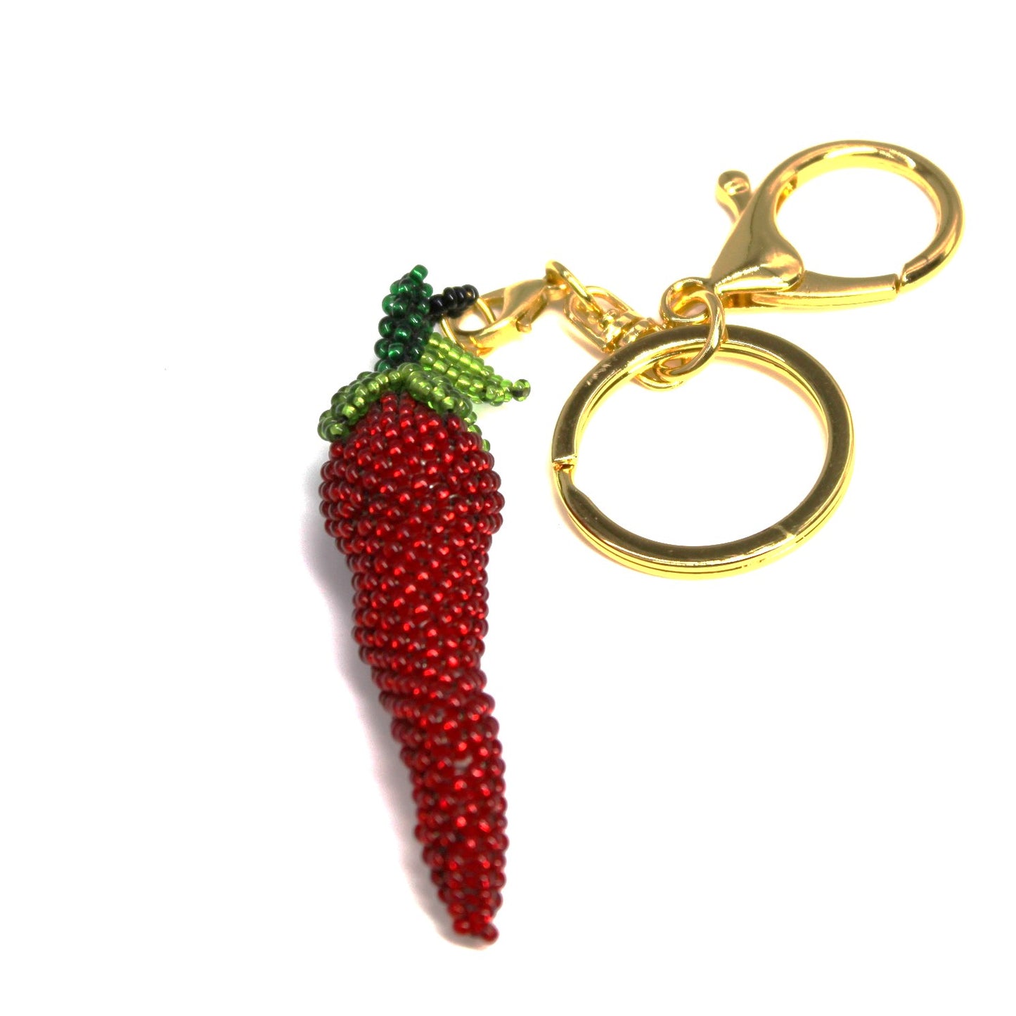Bag charm - CHILLI PEPPERS