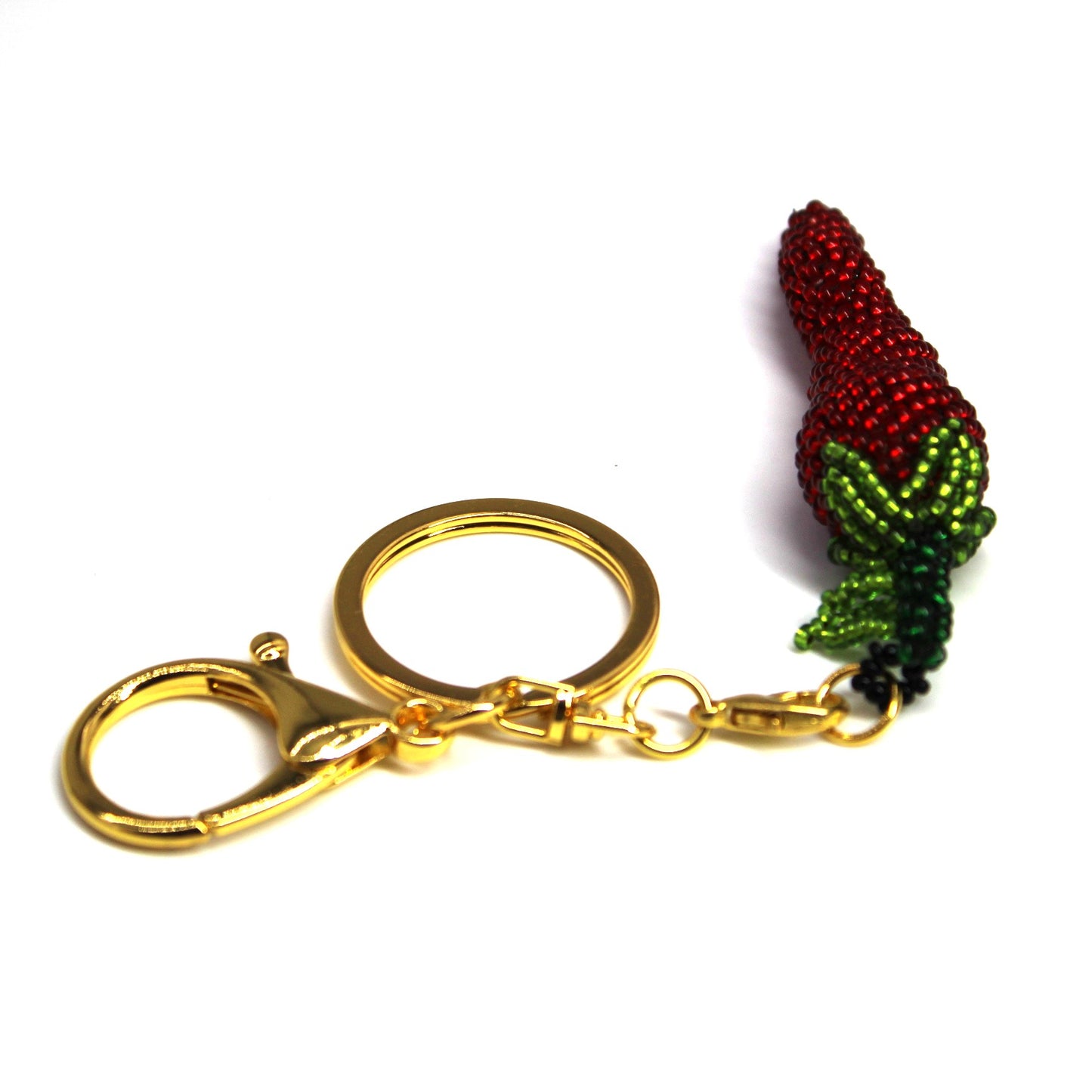 Bag charm - CHILLI PEPPERS