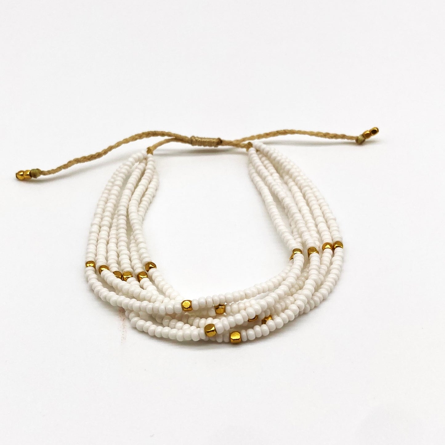 6 Strand Bracelet - Sandpiper