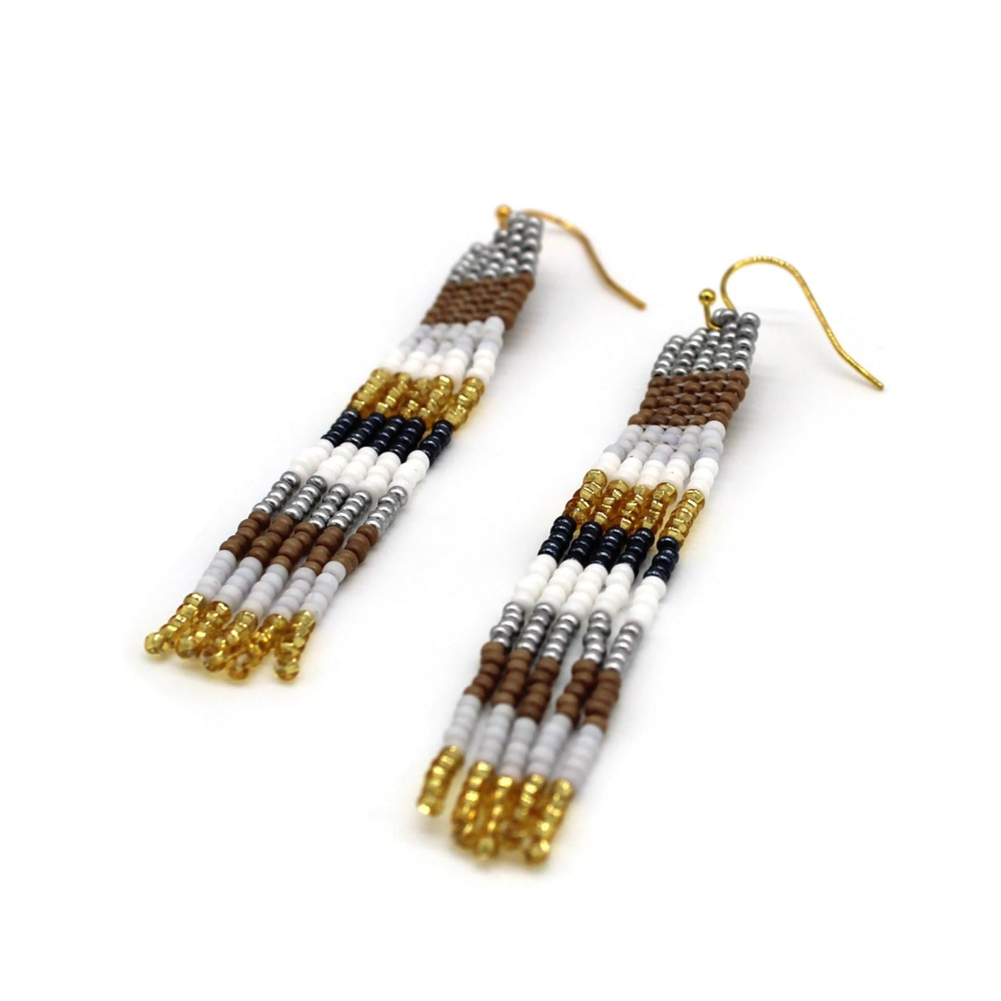 Color Block Earrings -  Sandpiper