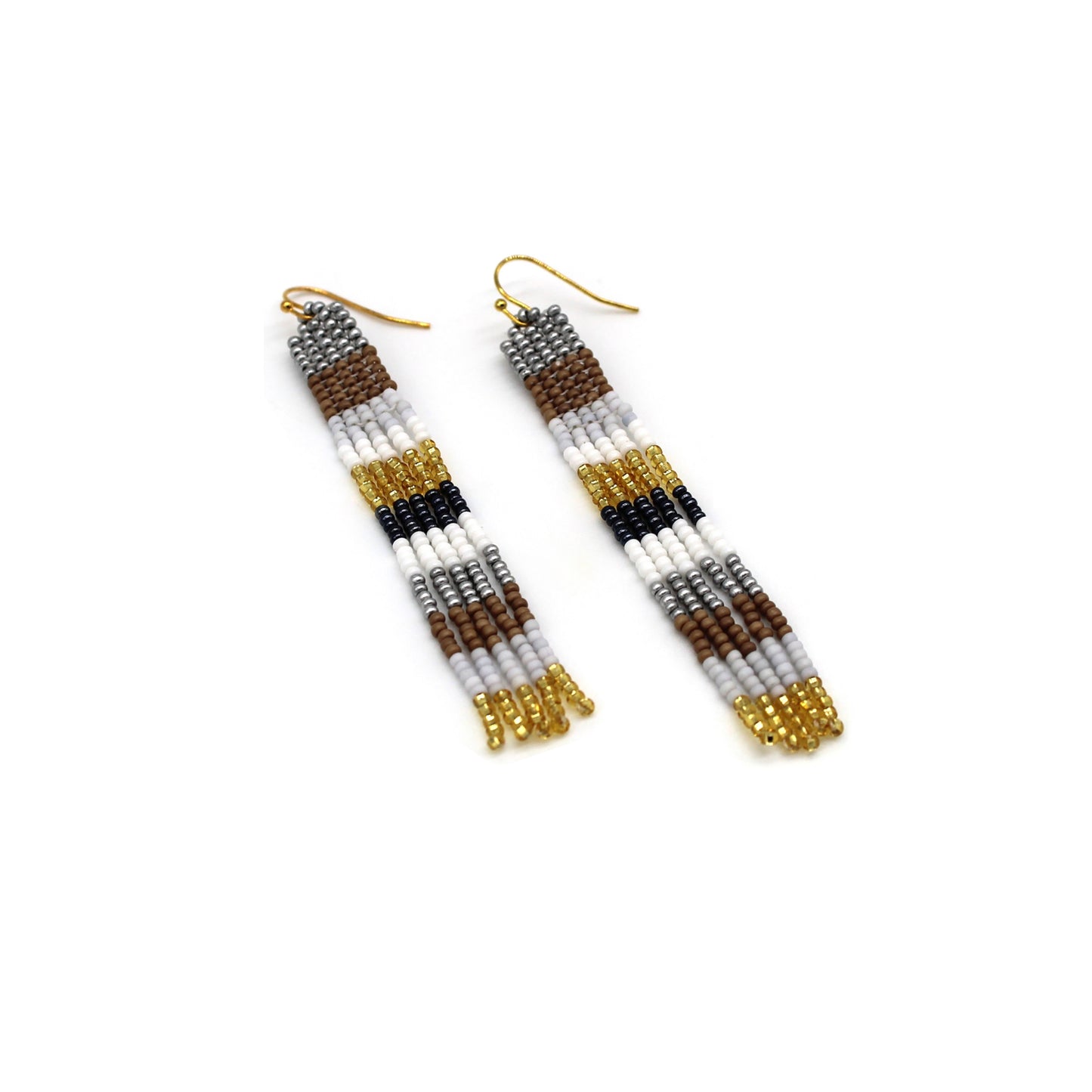 Color Block Earrings -  Sandpiper