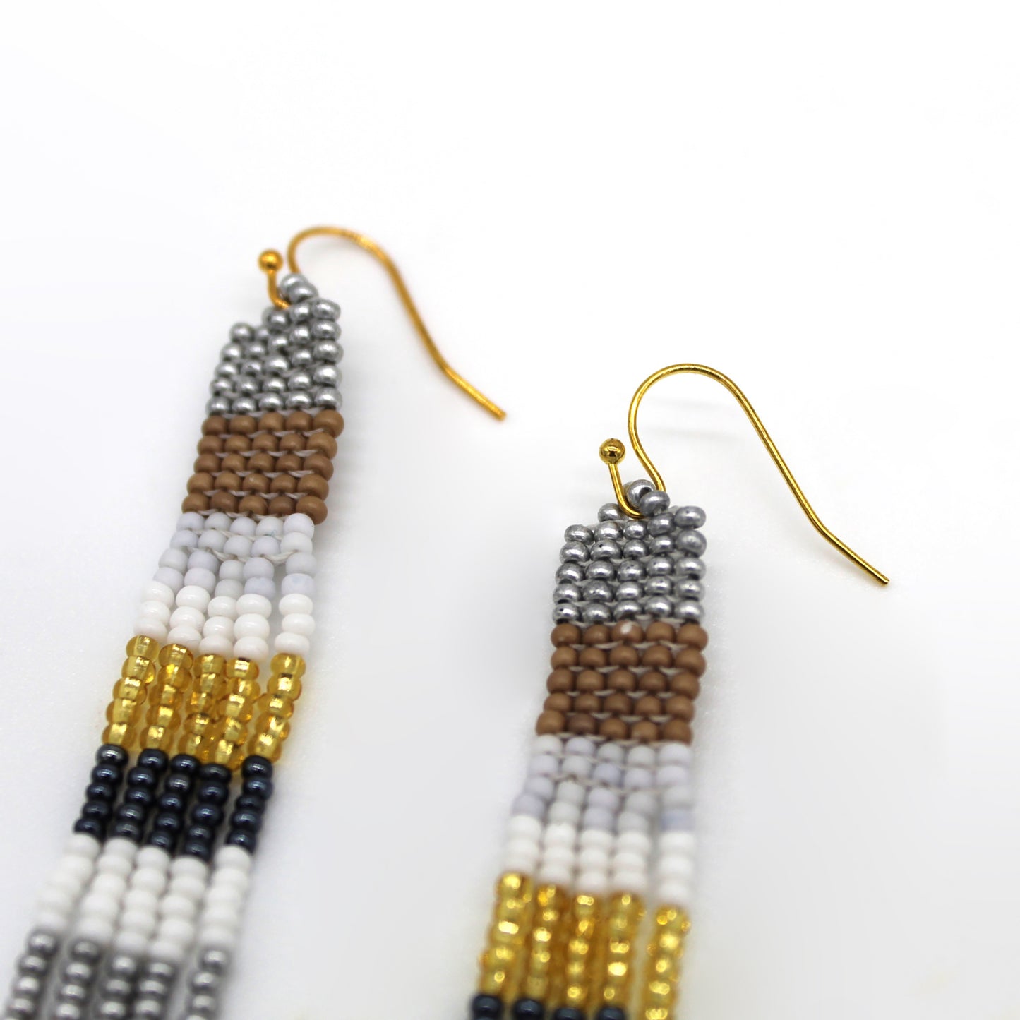 Color Block Earrings -  Sandpiper