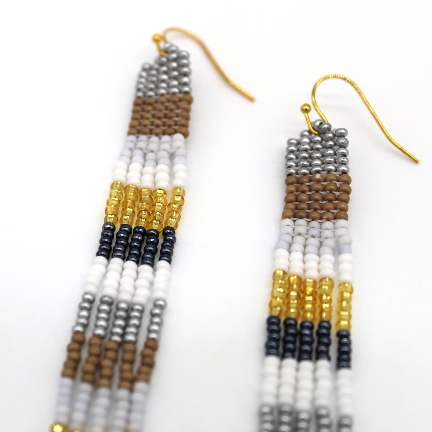 Color Block Earrings -  Sandpiper