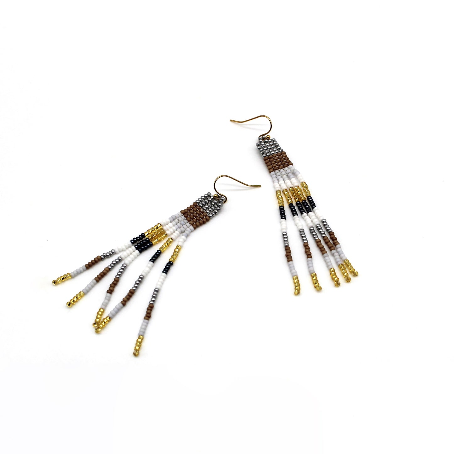 Color Block Earrings -  Sandpiper