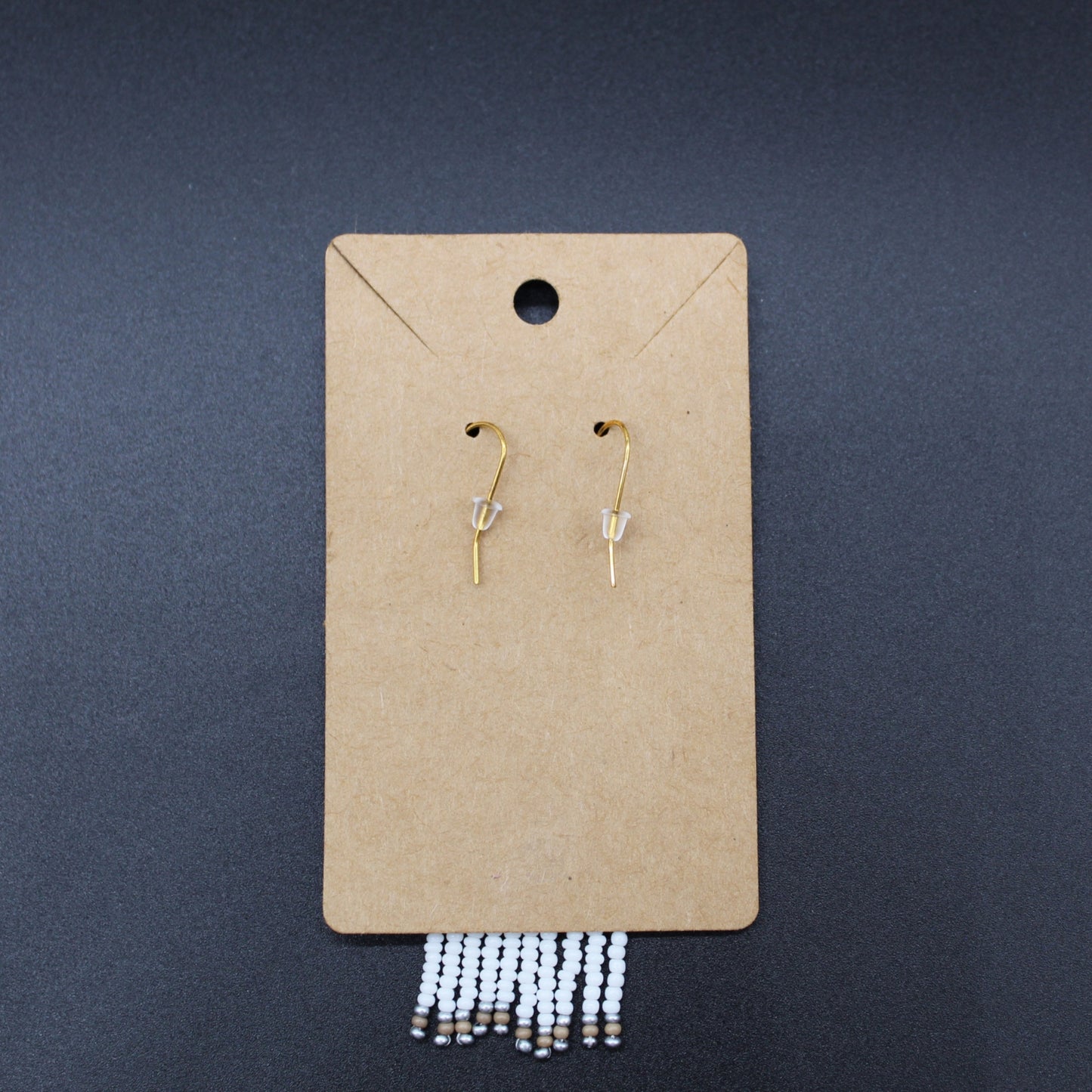 Parallel Line Earrings - Sandpiper