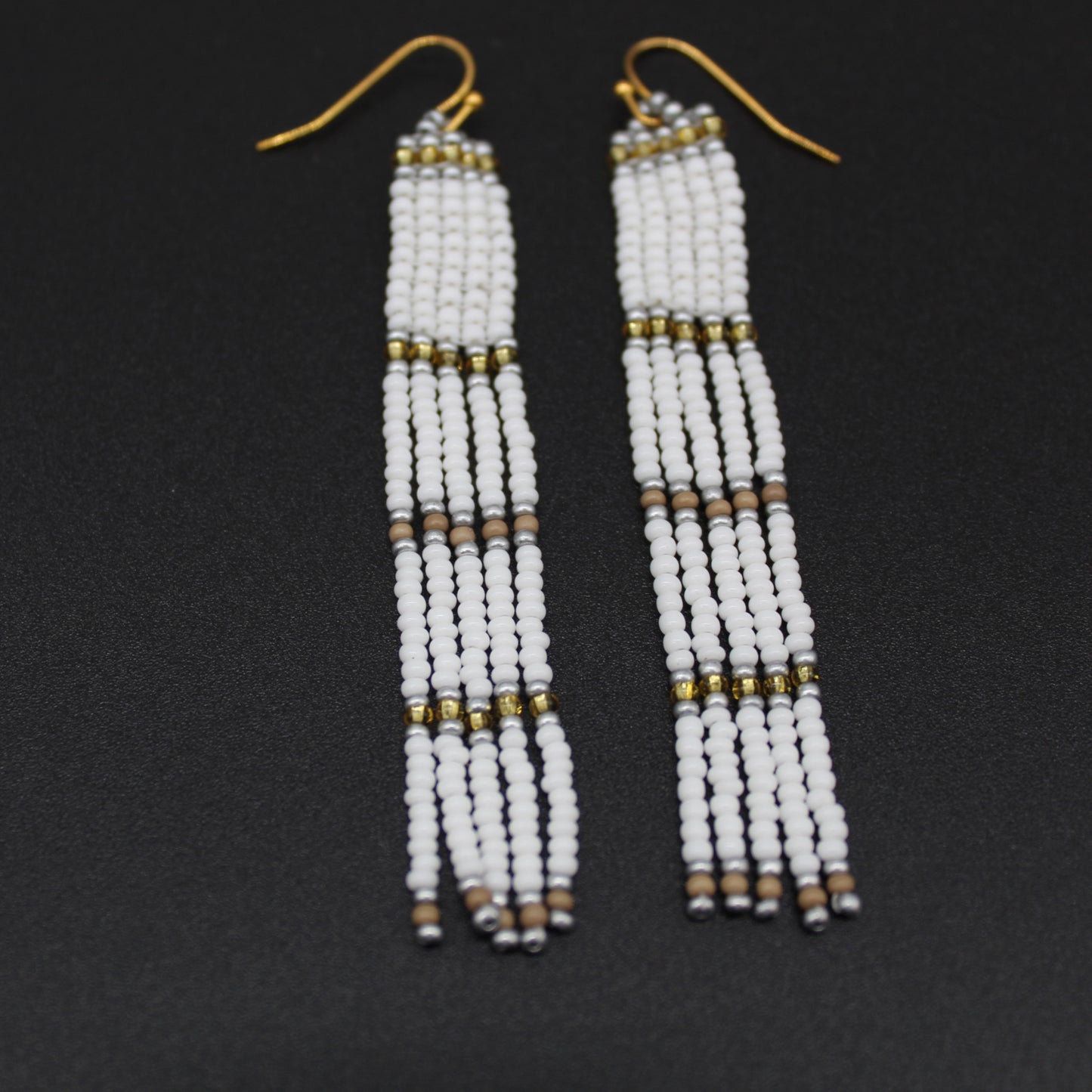 Parallel Line Earrings - Sandpiper