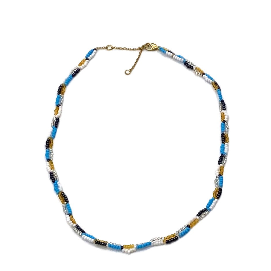 Twist  Necklace - Tanager