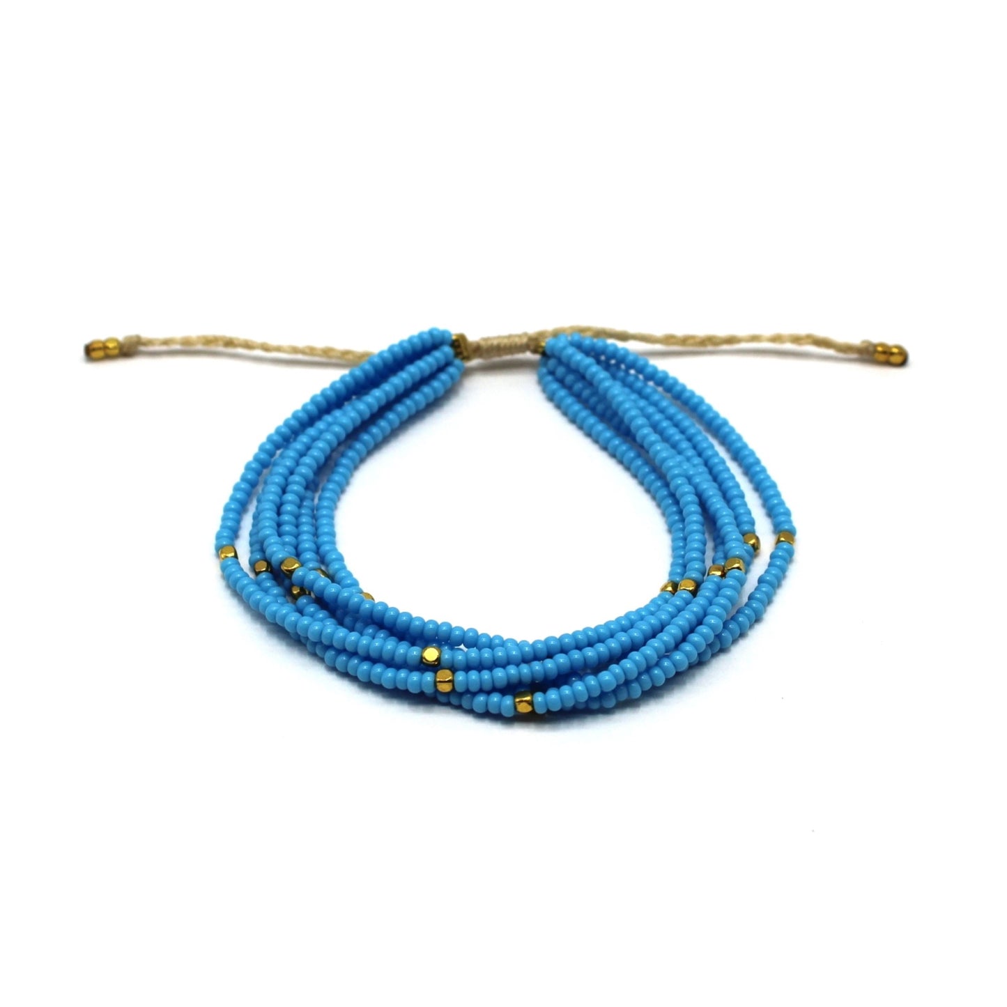 6 Strand Bracelet - Tanager