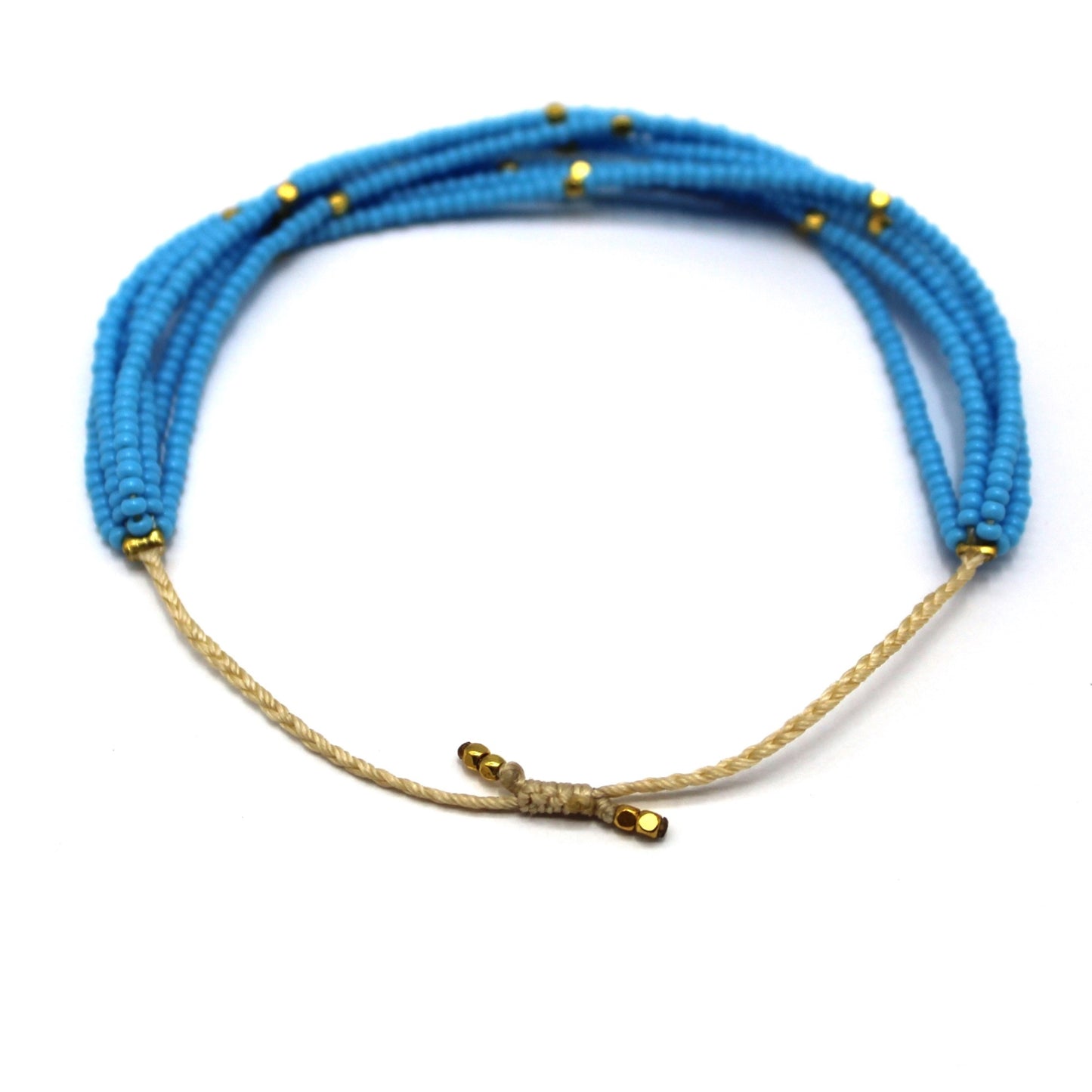 6 Strand Bracelet - Tanager