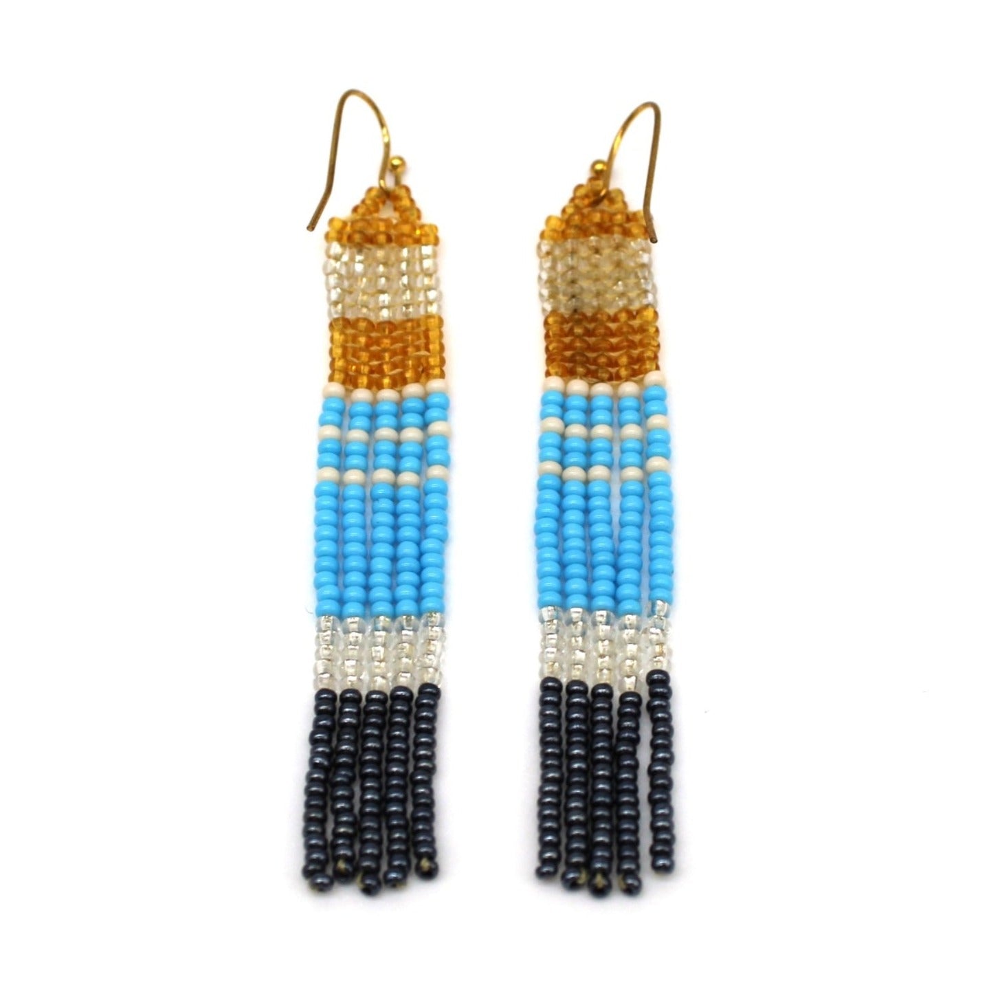 Color Block Earrings -  Tanager