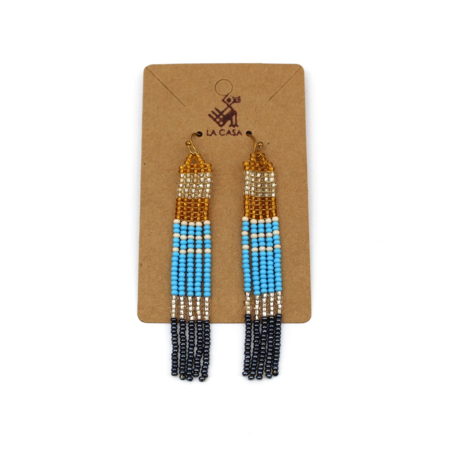 Color Block Earrings -  Tanager