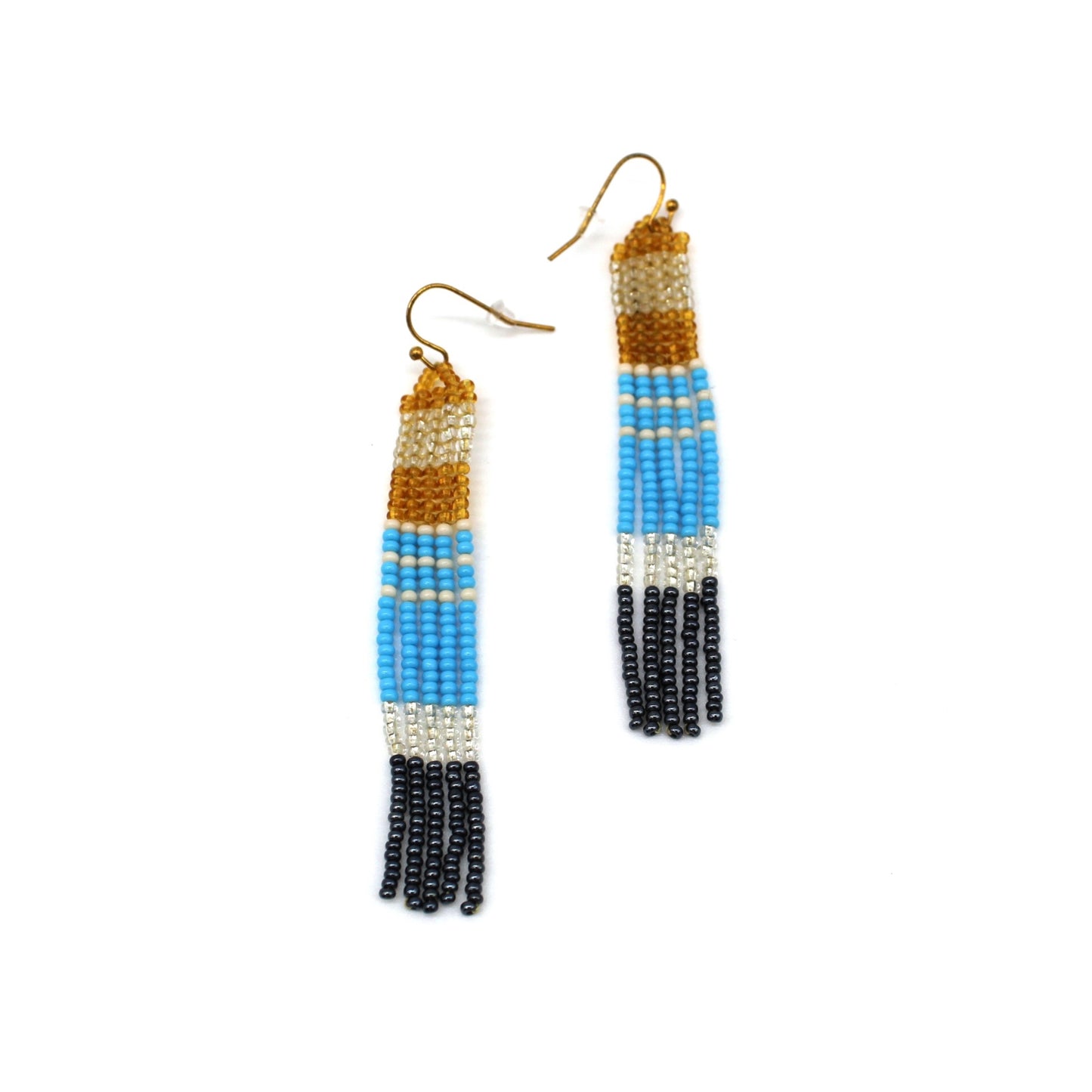 Color Block Earrings -  Tanager