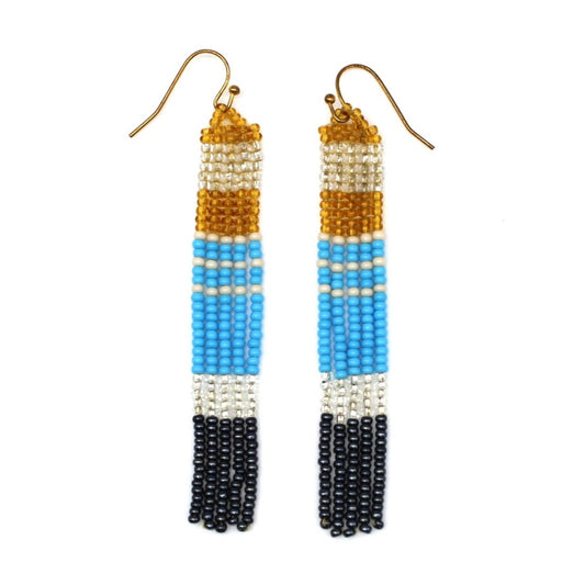Color Block Earrings -  Tanager