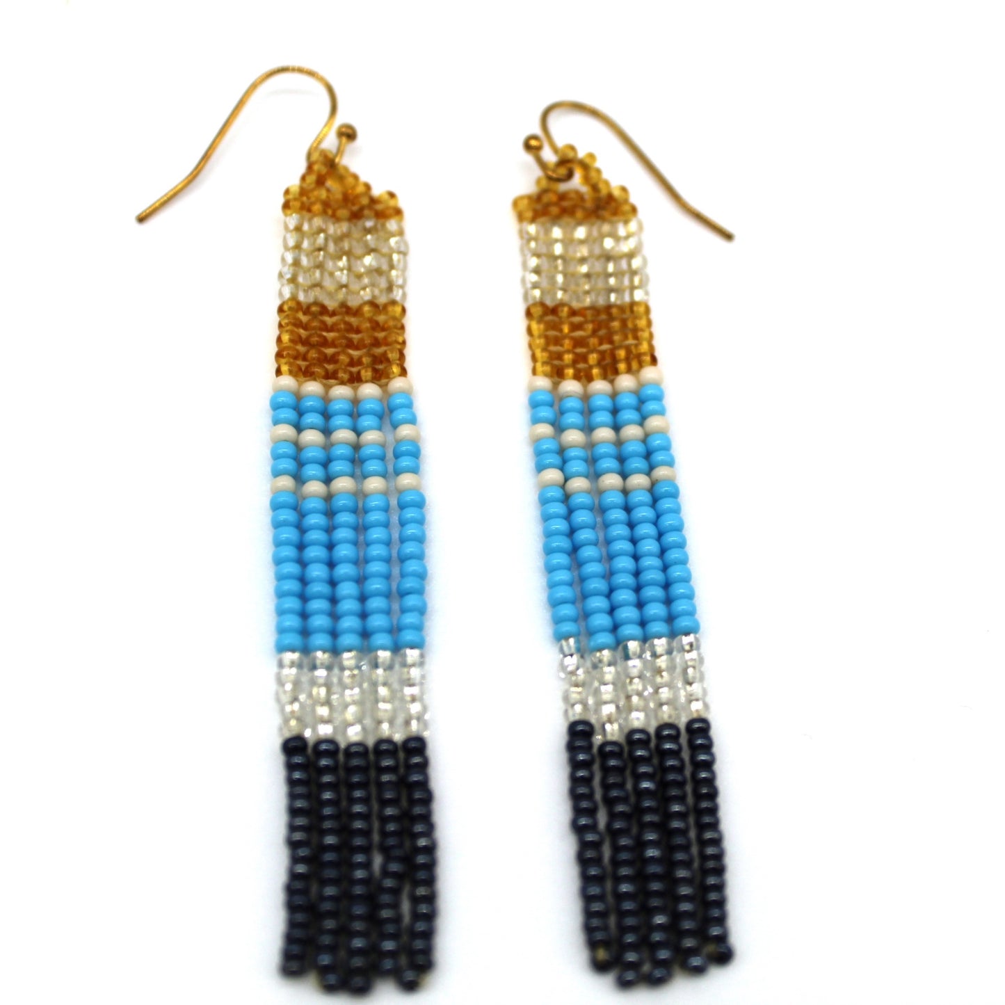 Color Block Earrings -  Tanager