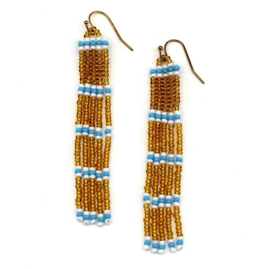 Parallel Line Earrings - Tanager