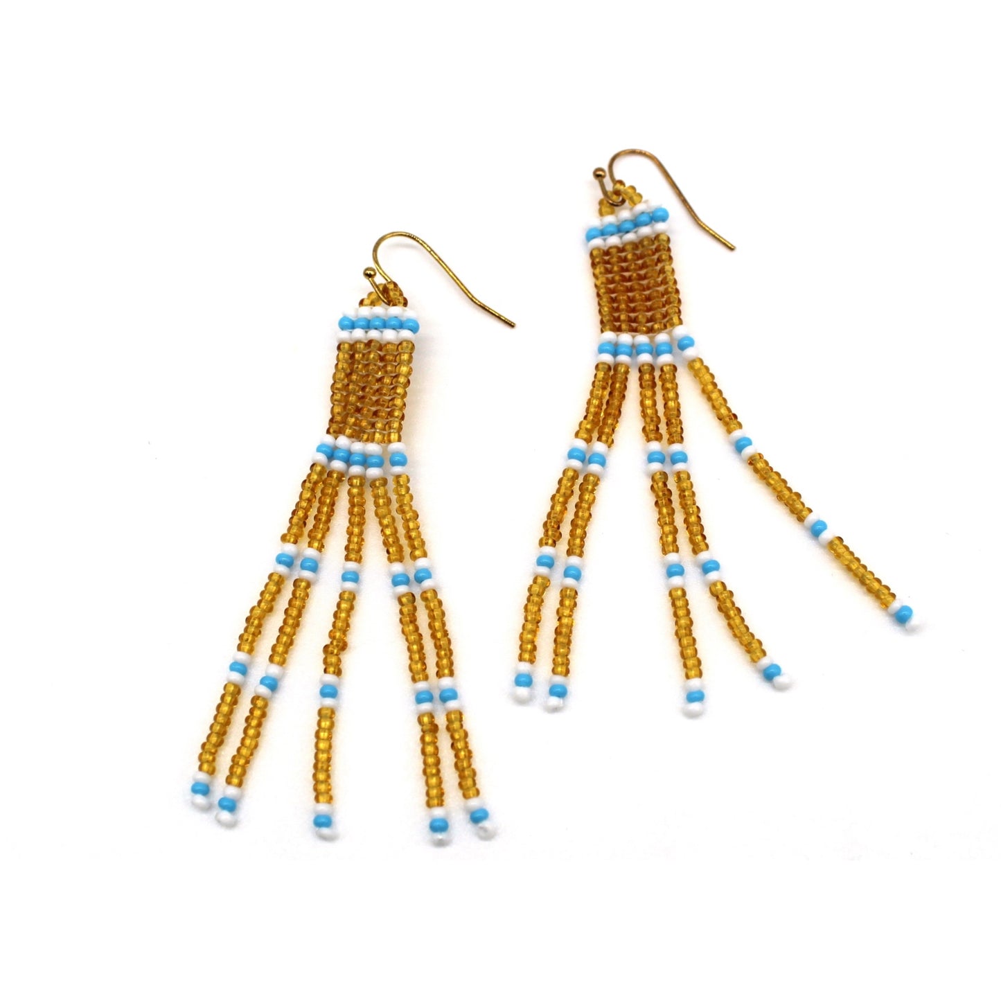 Parallel Line Earrings - Tanager