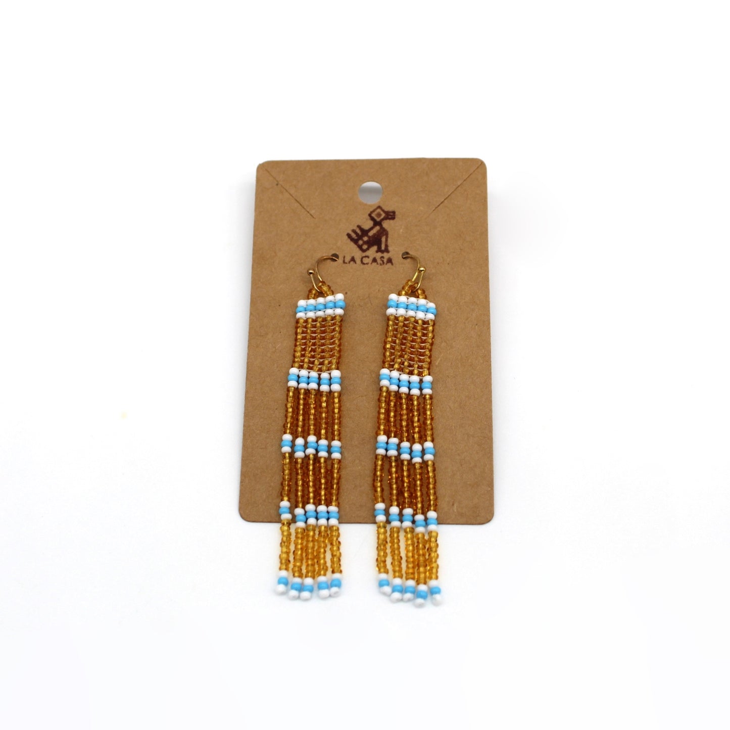 Parallel Line Earrings - Tanager