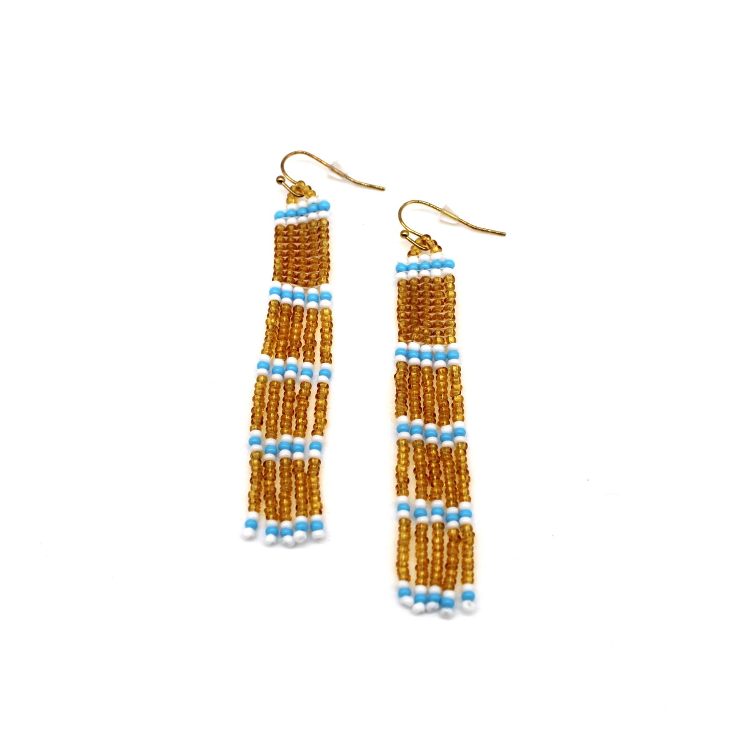 Parallel Line Earrings - Tanager