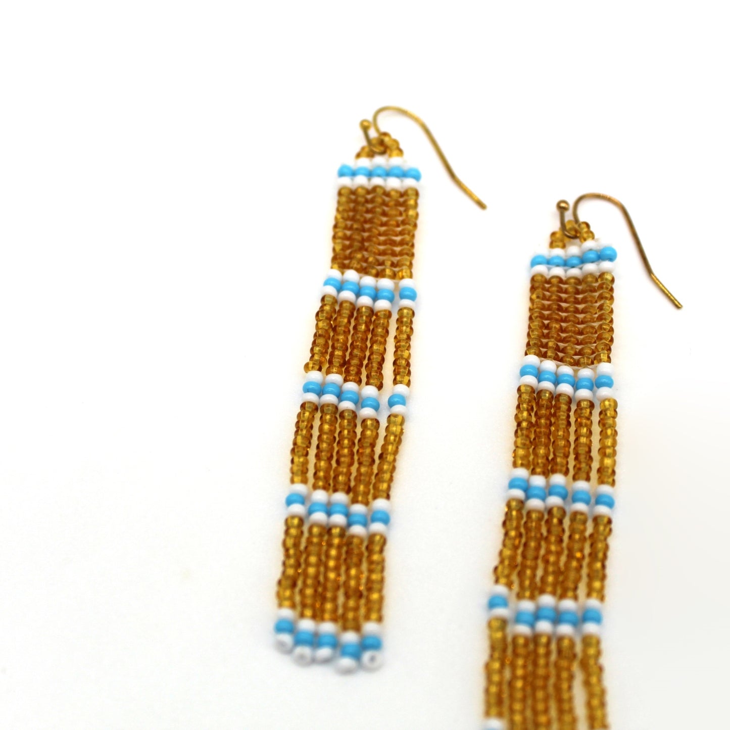 Parallel Line Earrings - Tanager