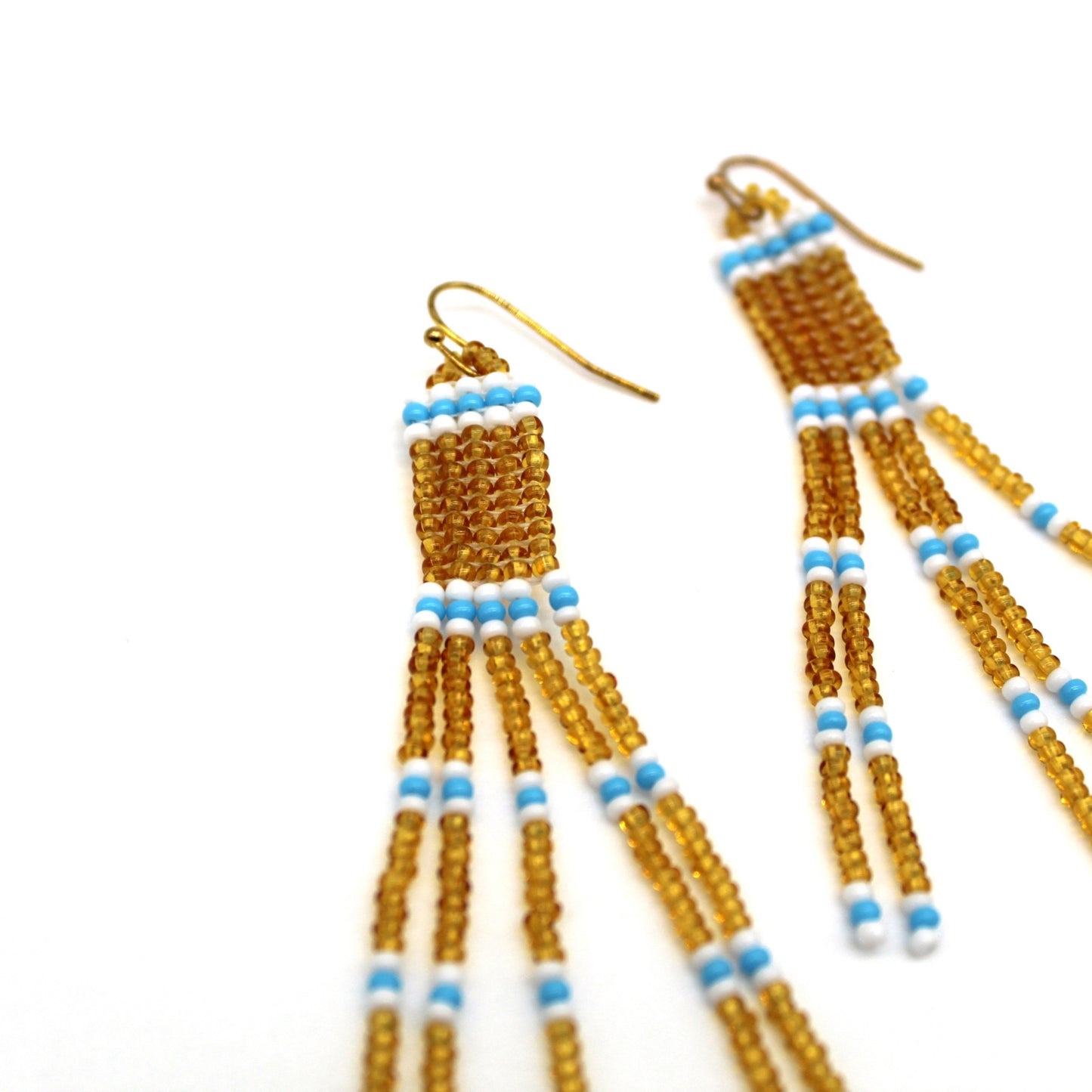 Parallel Line Earrings - Tanager