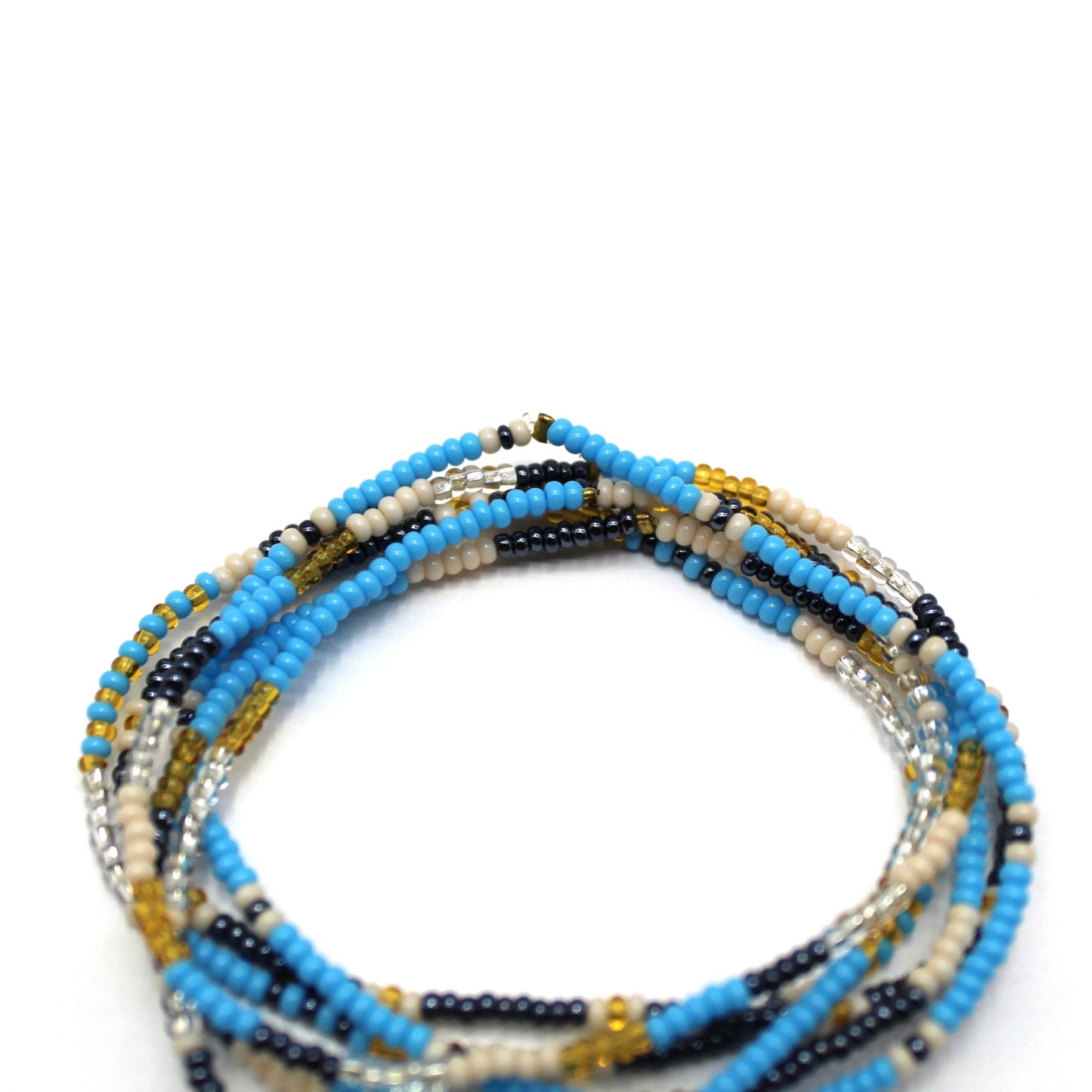 6 Strand Stretch Bracelet - Tanager