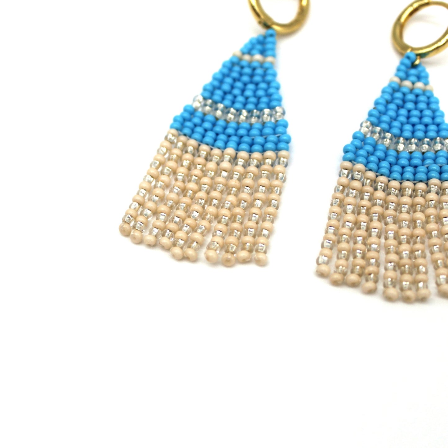 Triangle Earrings - Tanager