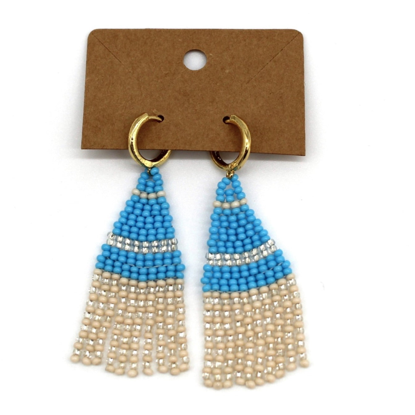 Triangle Earrings - Tanager