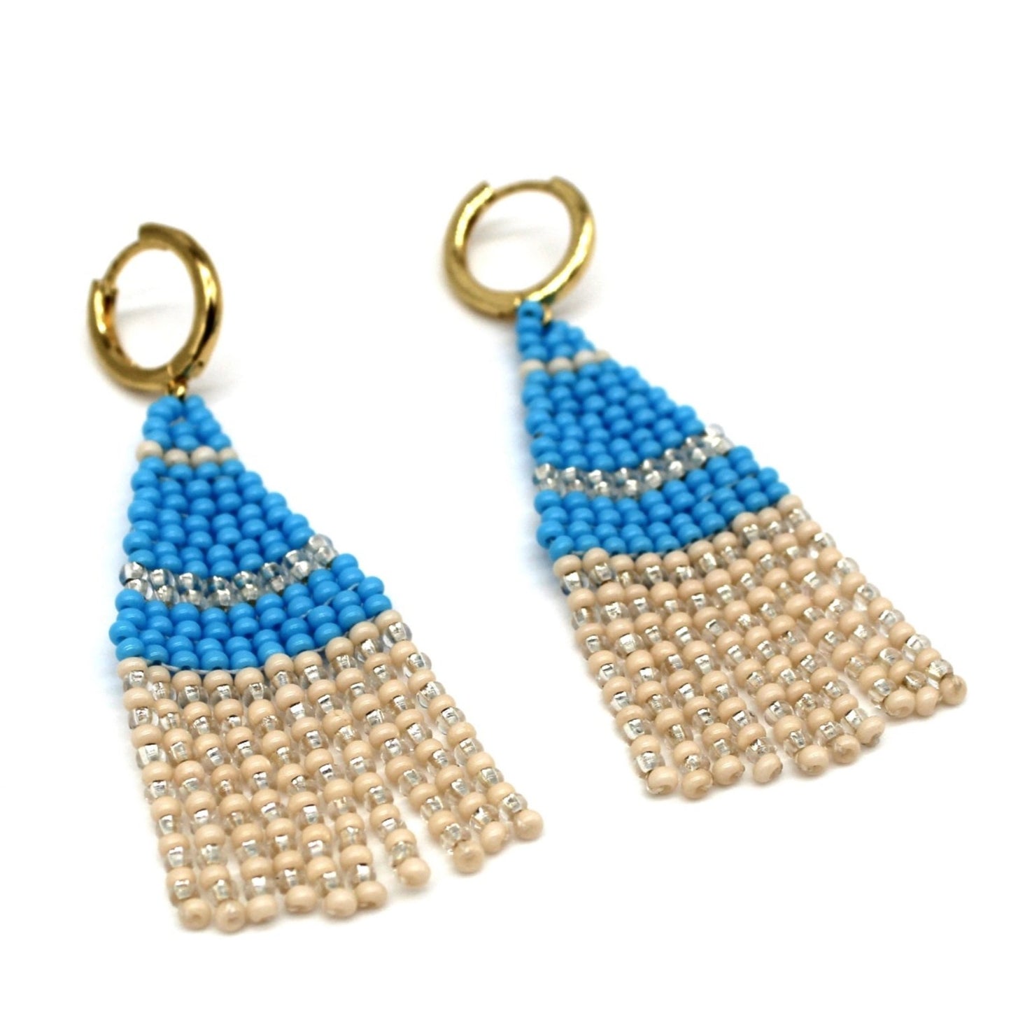 Triangle Earrings - Tanager