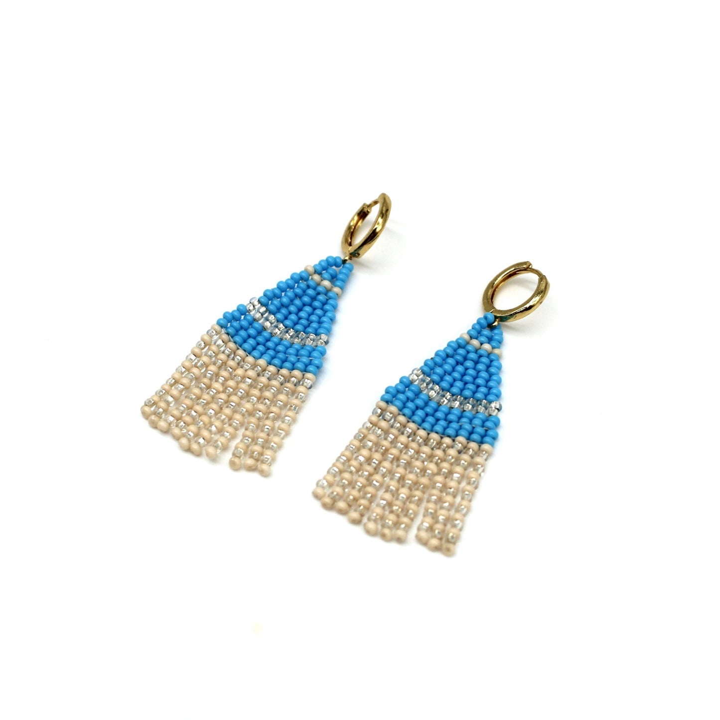 Triangle Earrings - Tanager