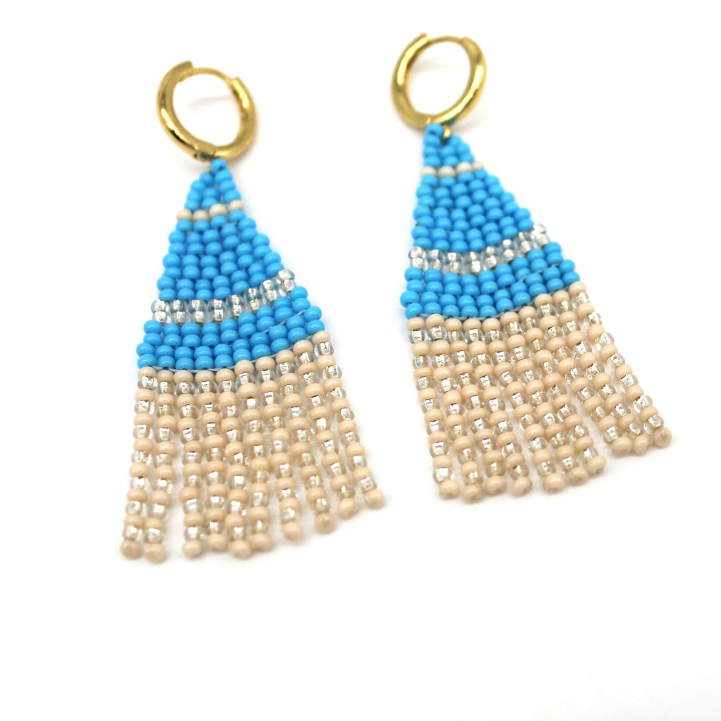 Triangle Earrings - Tanager