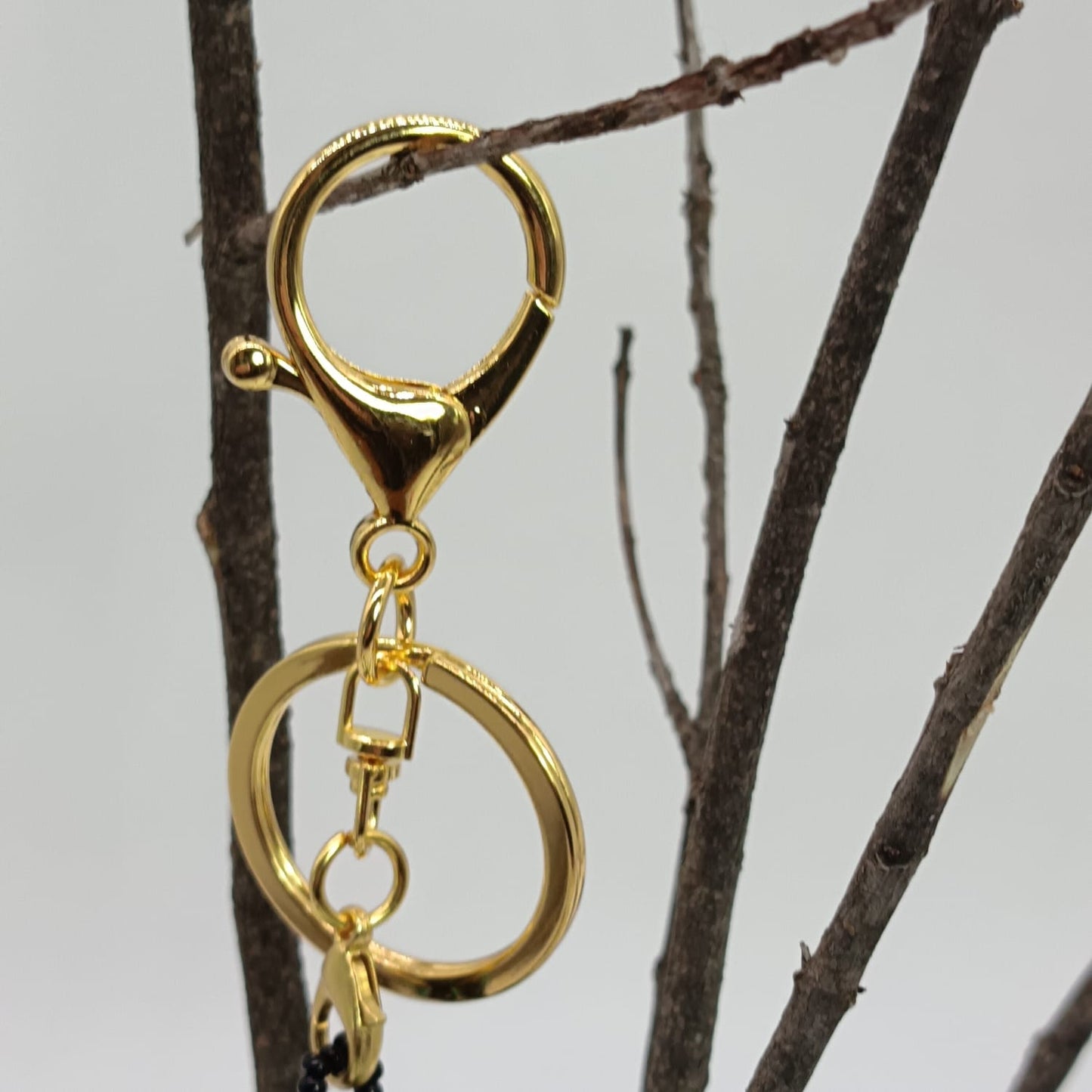 Bag charm - Beaded Hat