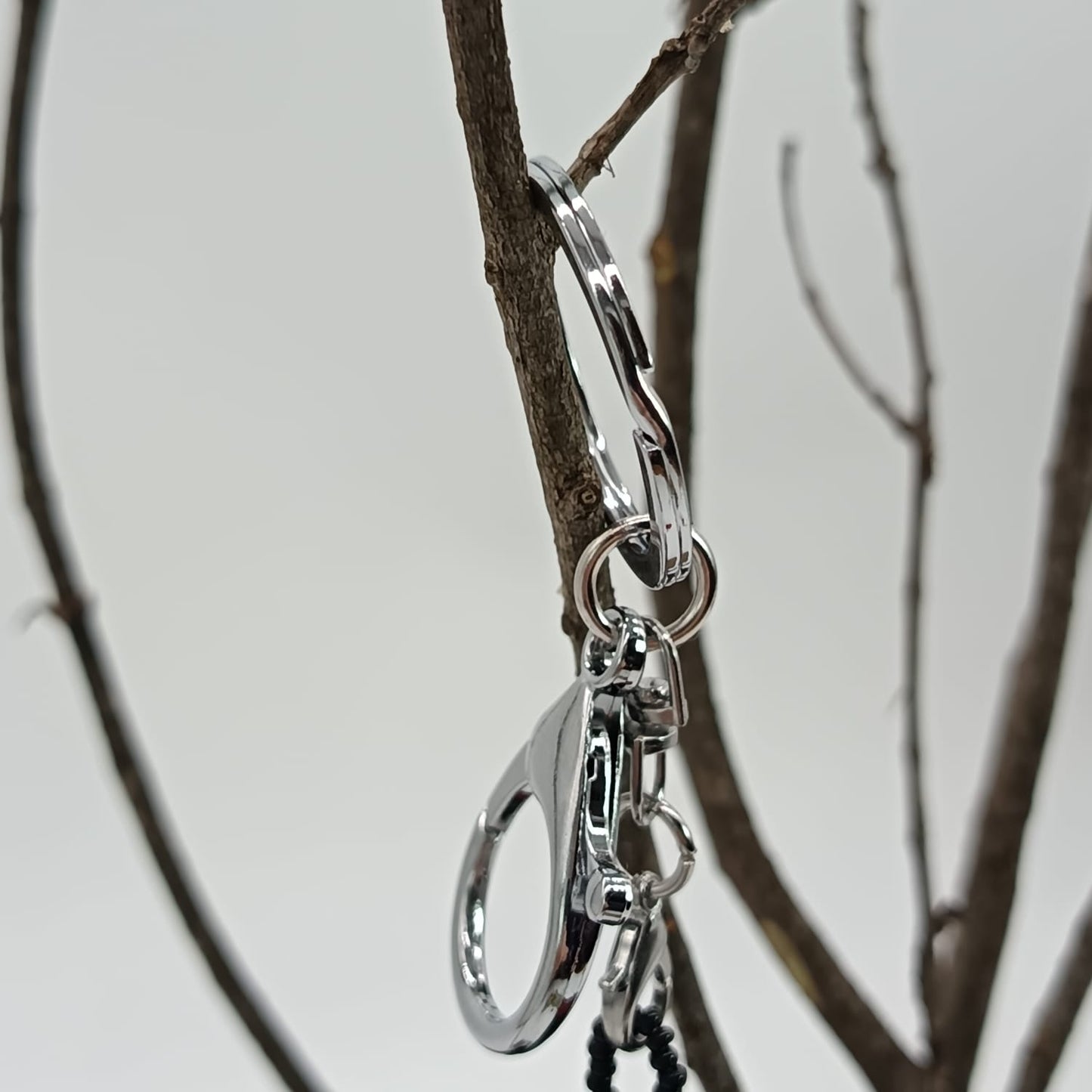 Bag charm - Beaded BERNESE