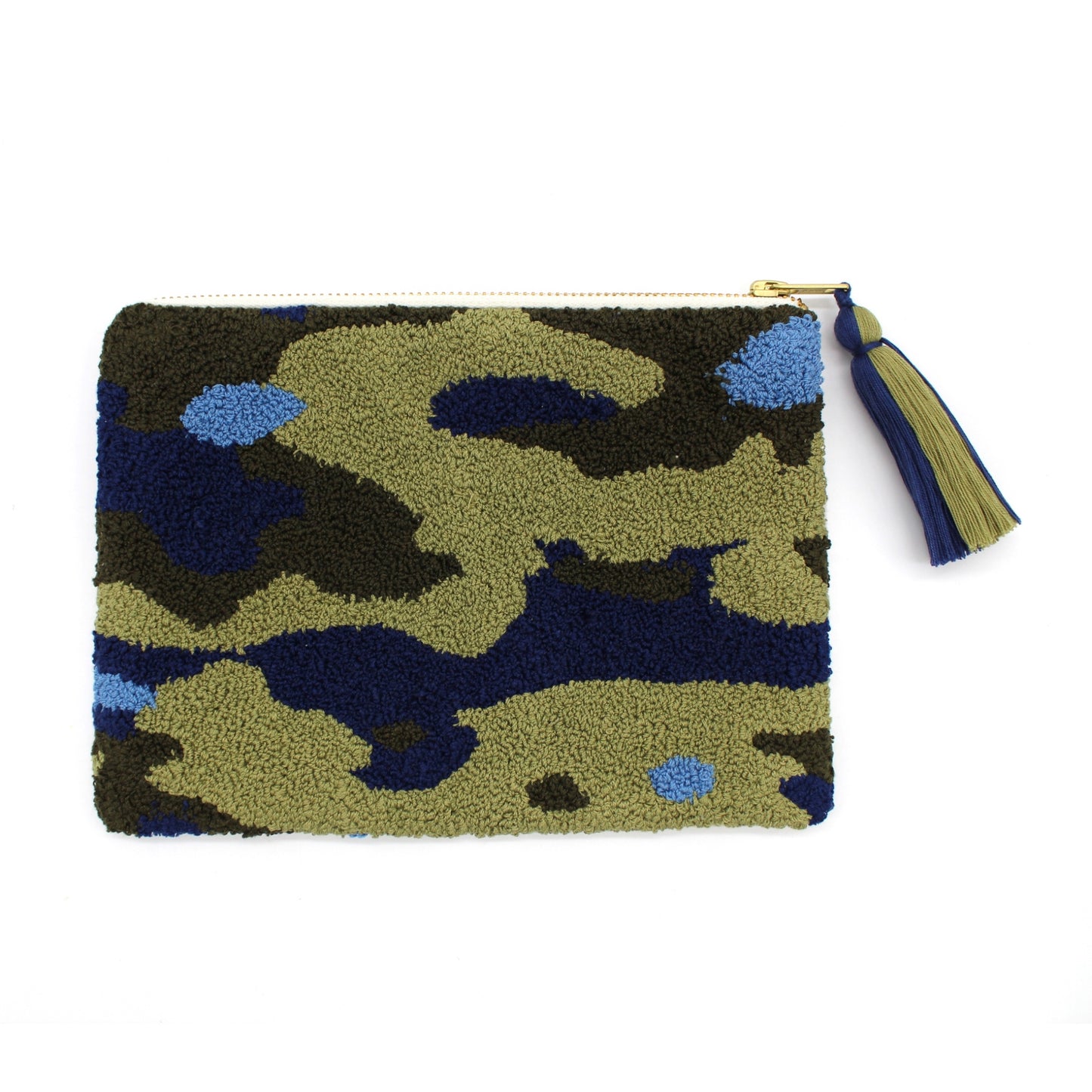 Cosmetic Bag - CAMO Green
