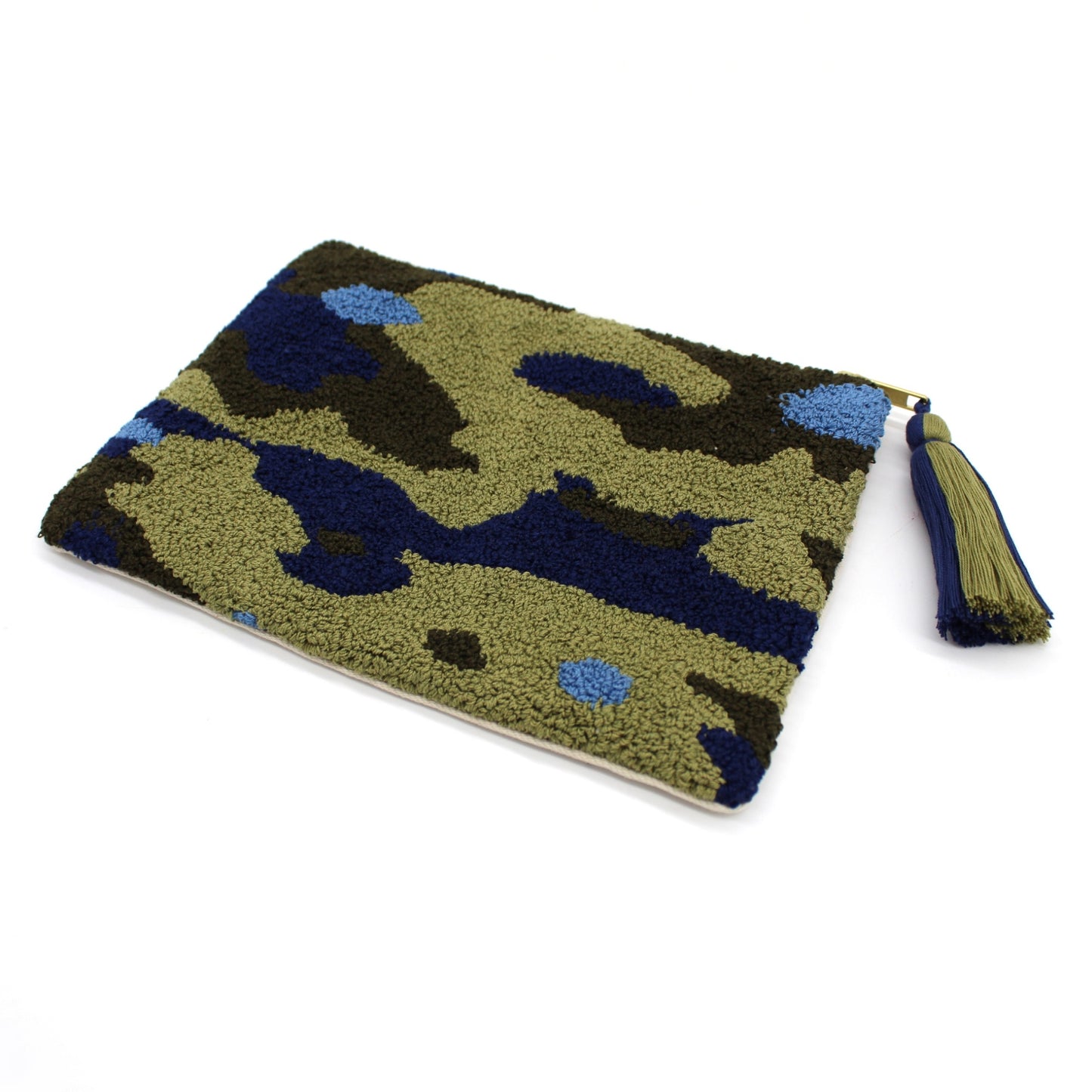 Cosmetic Bag - CAMO Green
