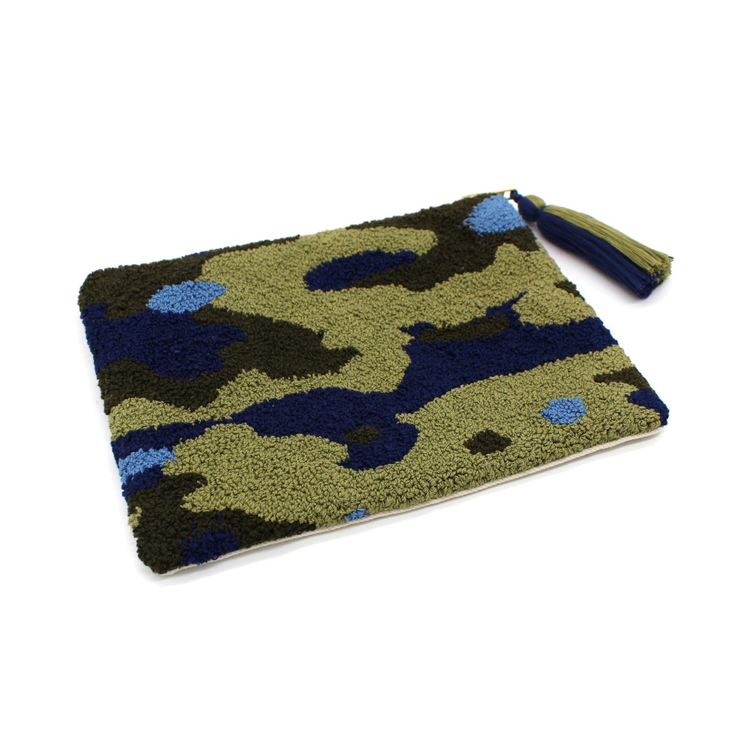 Cosmetic Bag - CAMO Green
