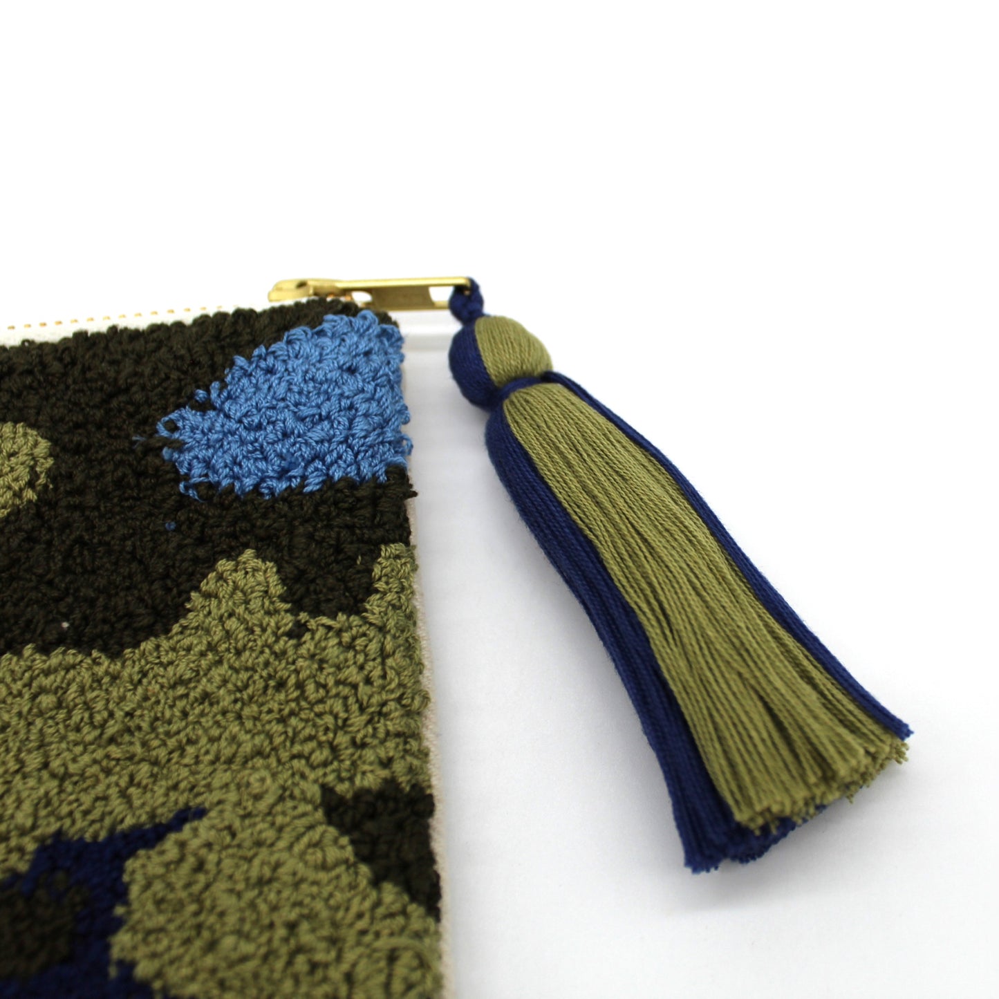 Cosmetic Bag - CAMO Green