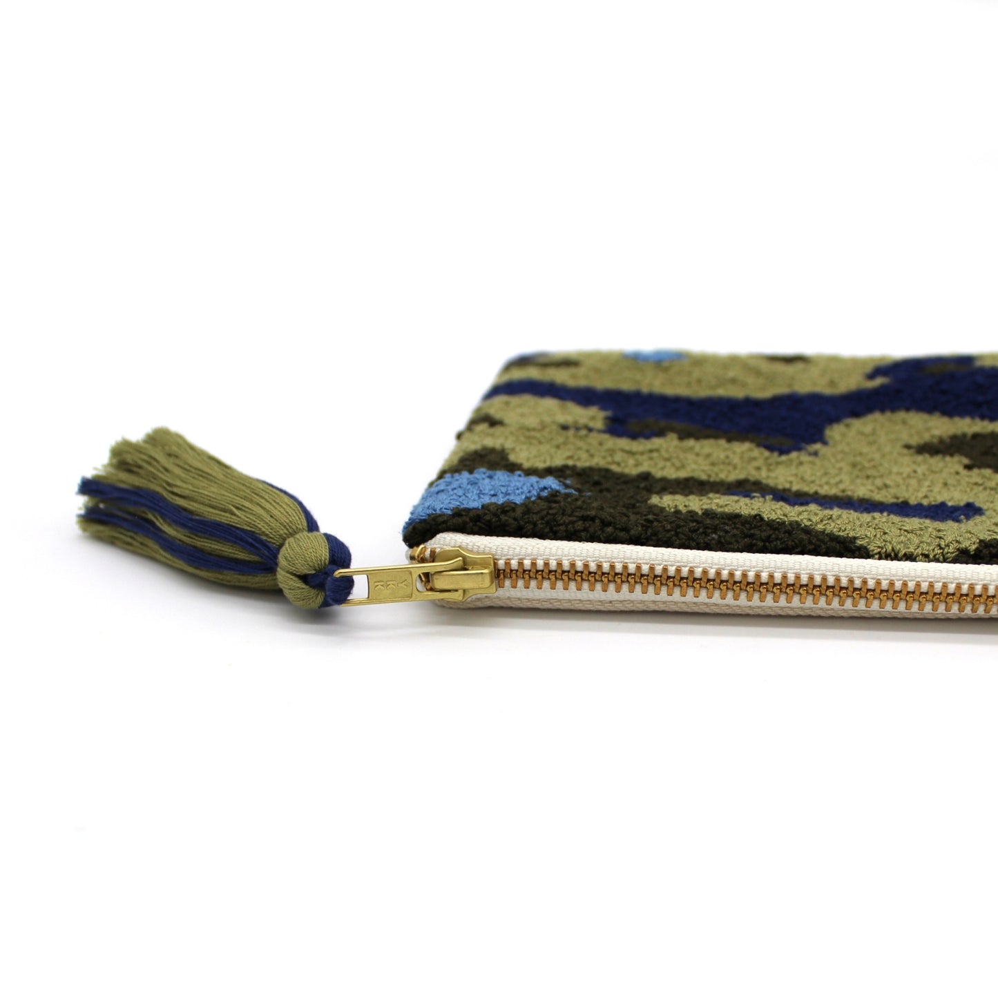 Cosmetic Bag - CAMO Green
